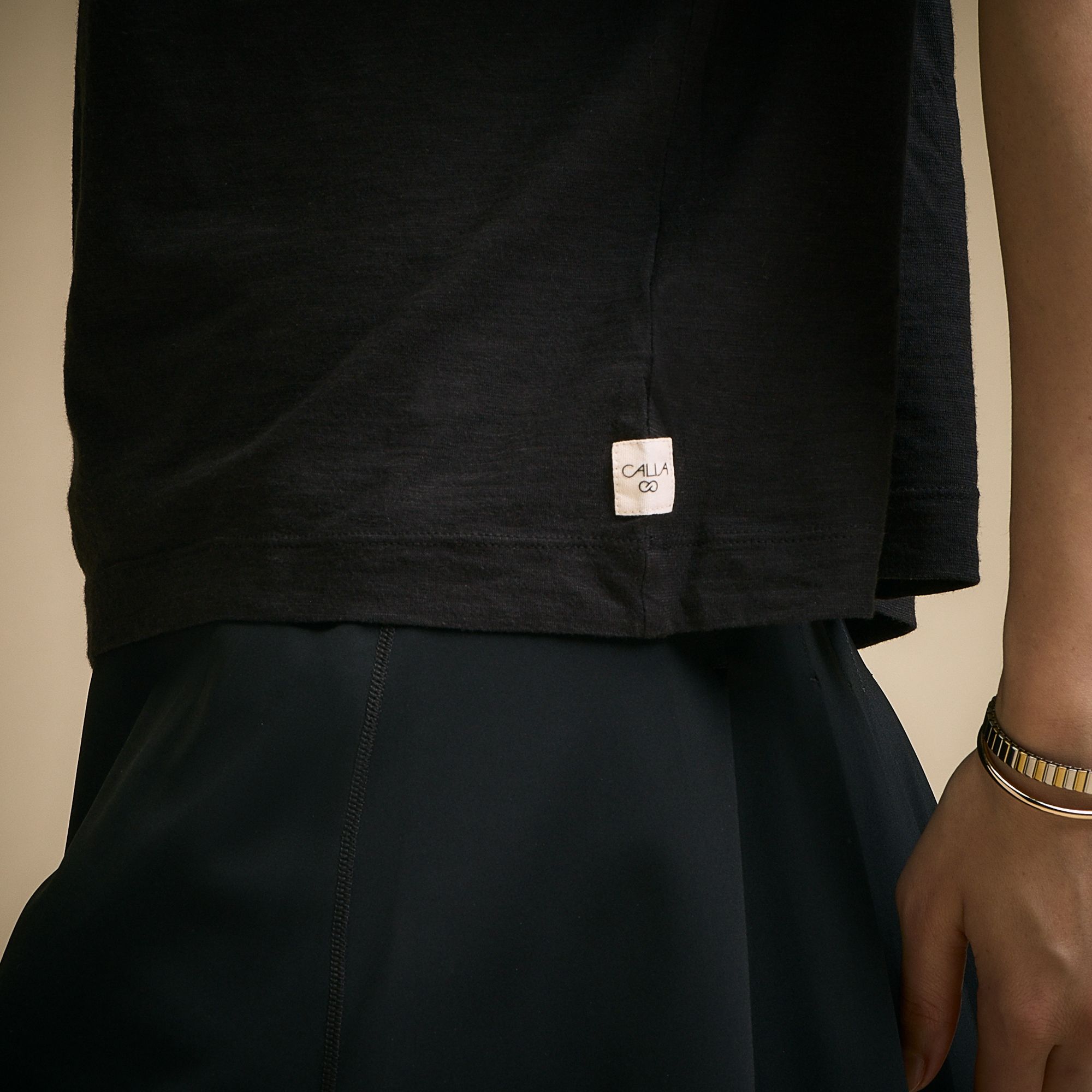 CALIA Women's Everyday Slub Boxy Crew product image