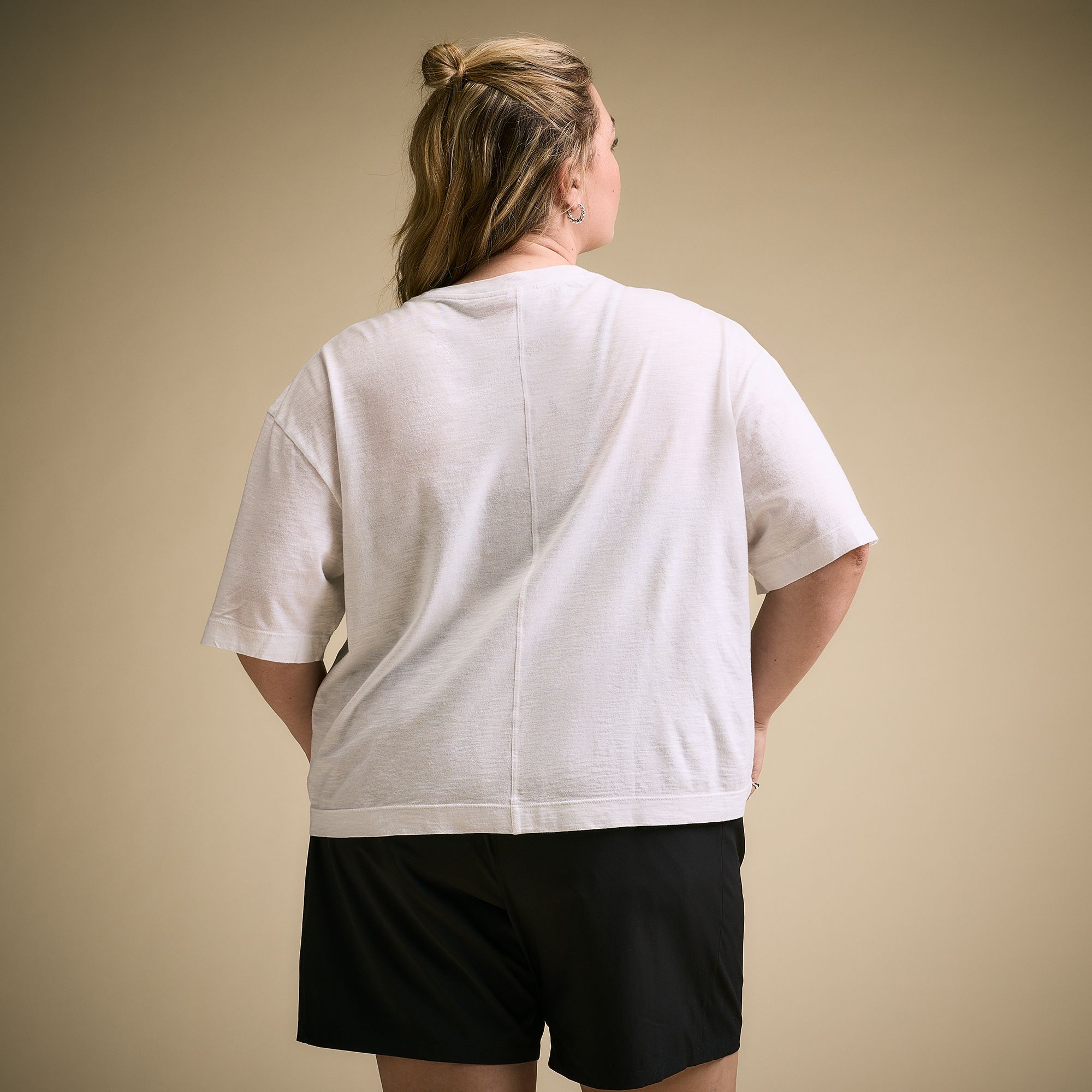 CALIA Women's Everyday Slub Boxy Crew product image