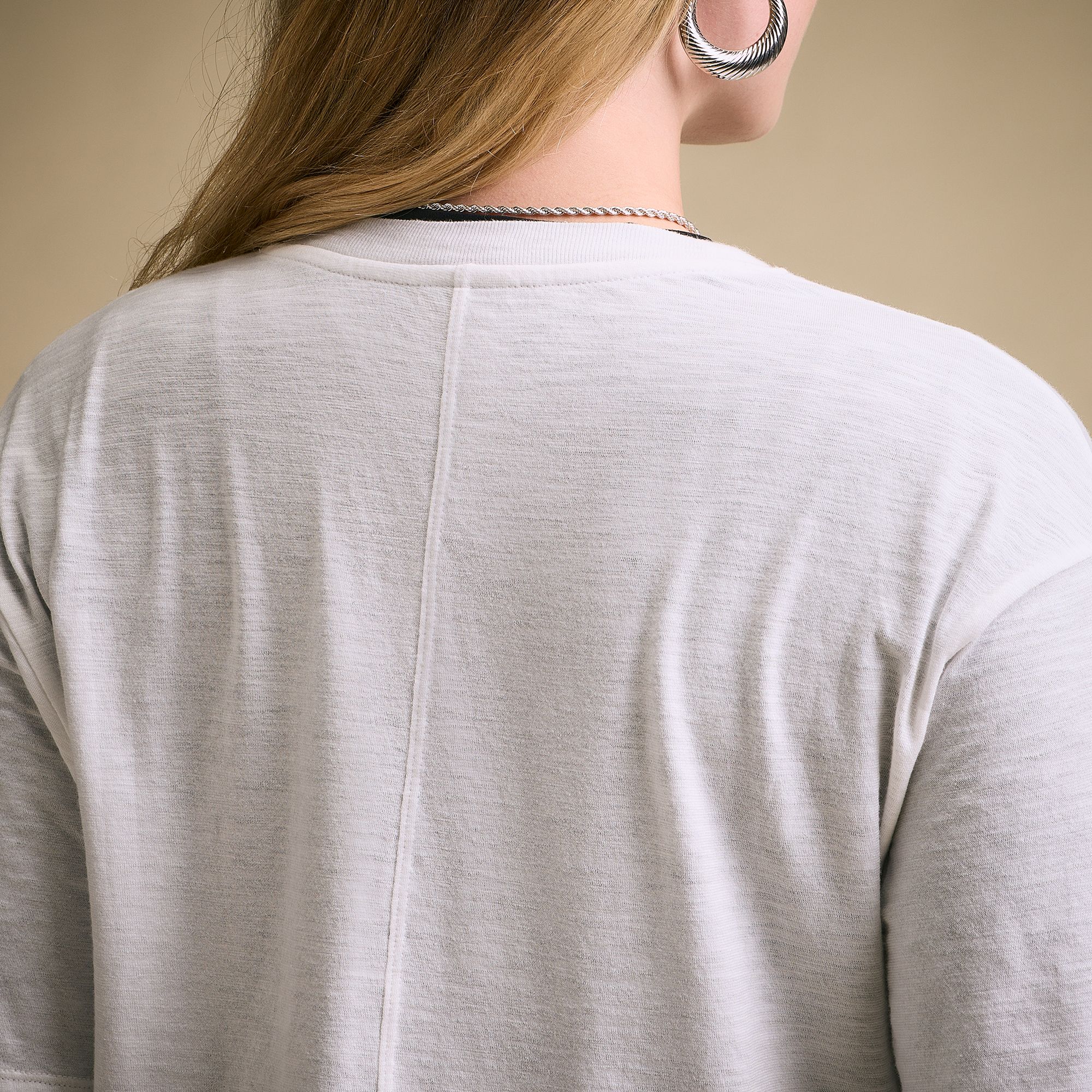 CALIA Women's Everyday Slub Boxy Crew product image