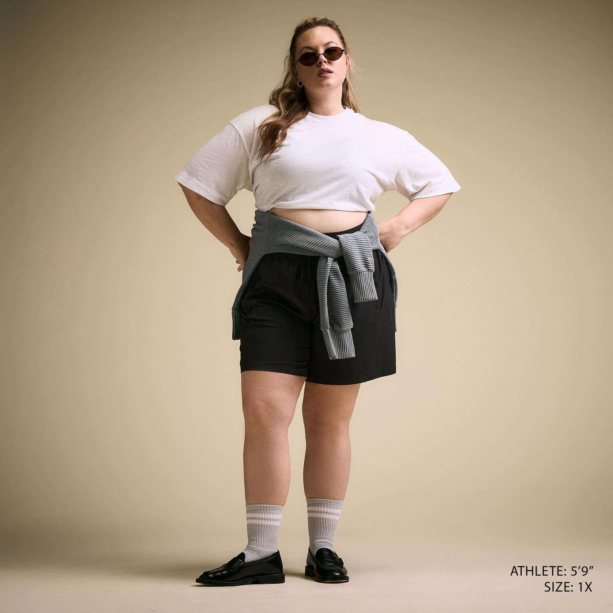 CALIA Women's Everyday Slub Boxy Crew product image