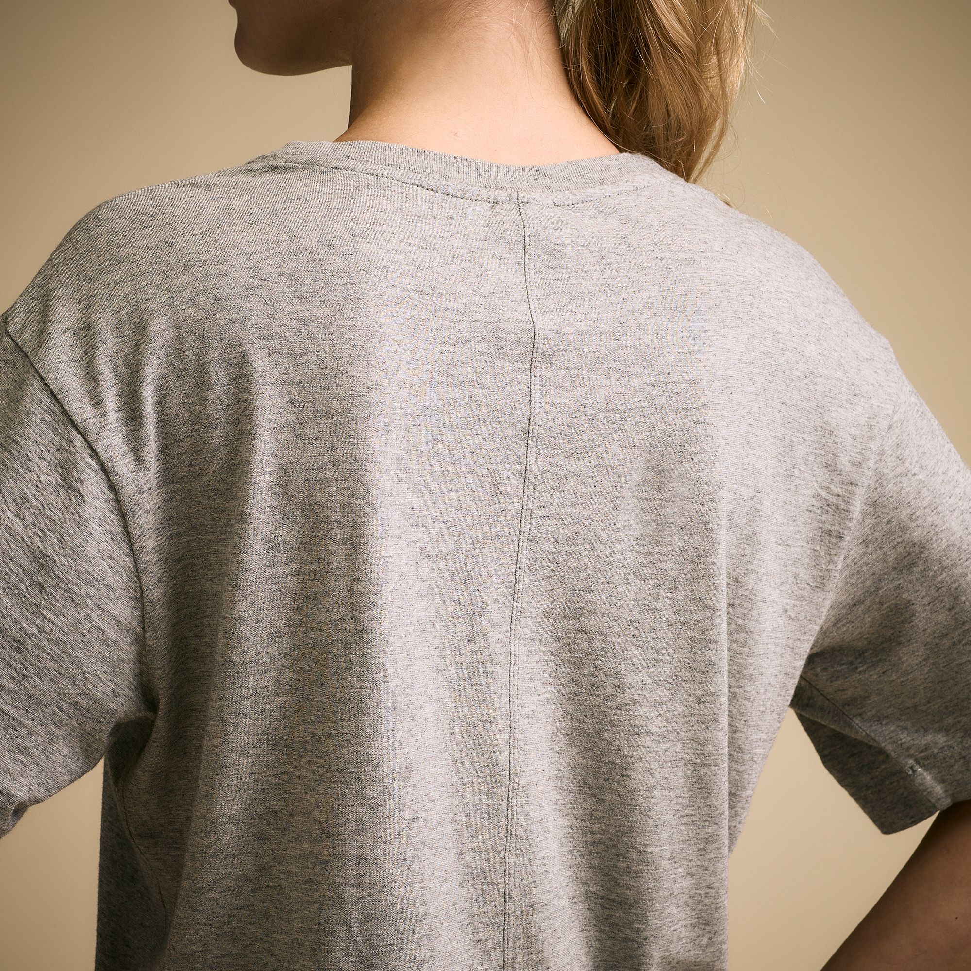 CALIA Women's Everyday Slub Boxy Crew product image