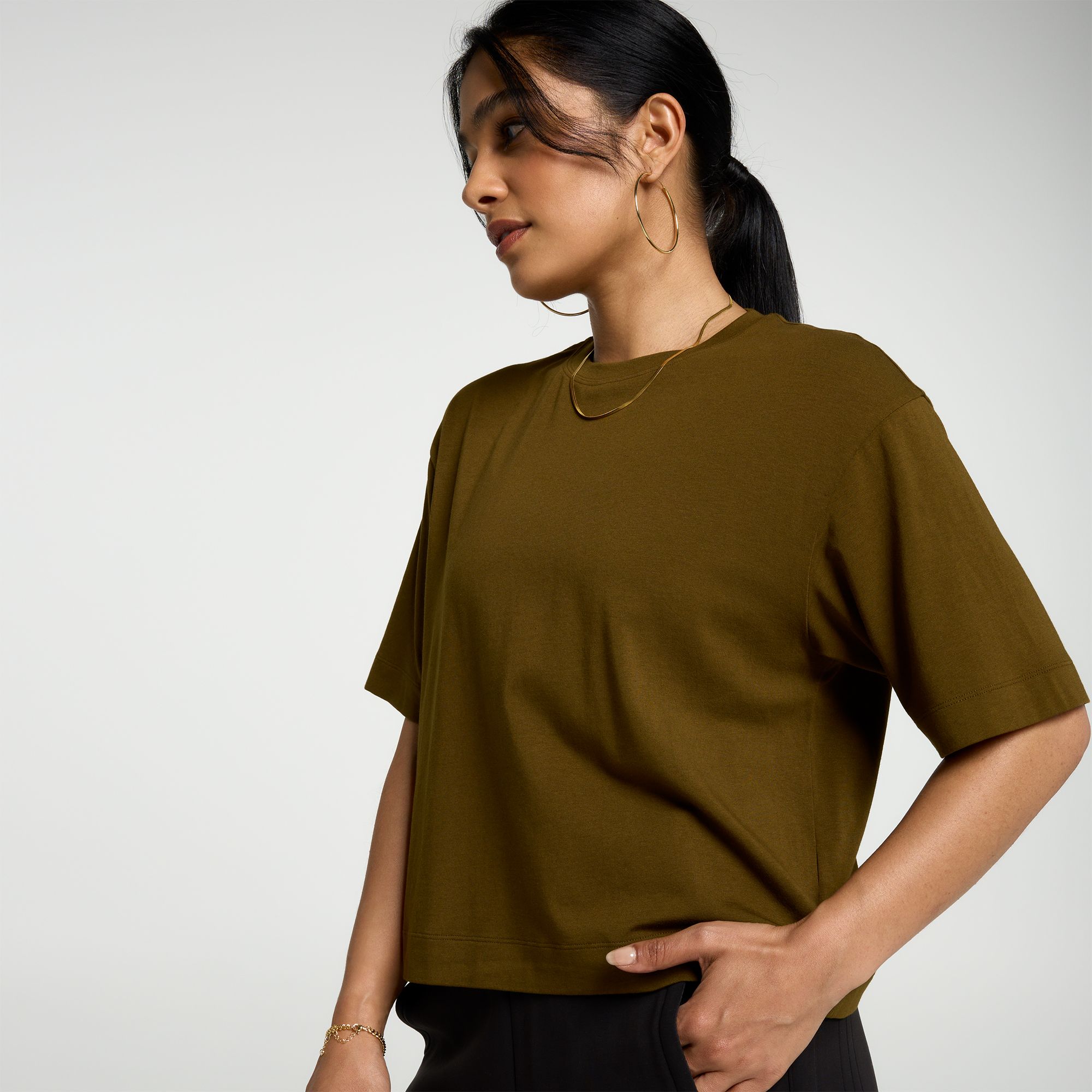 CALIA Women's Everyday Boxy Short Sleeve Tee product image