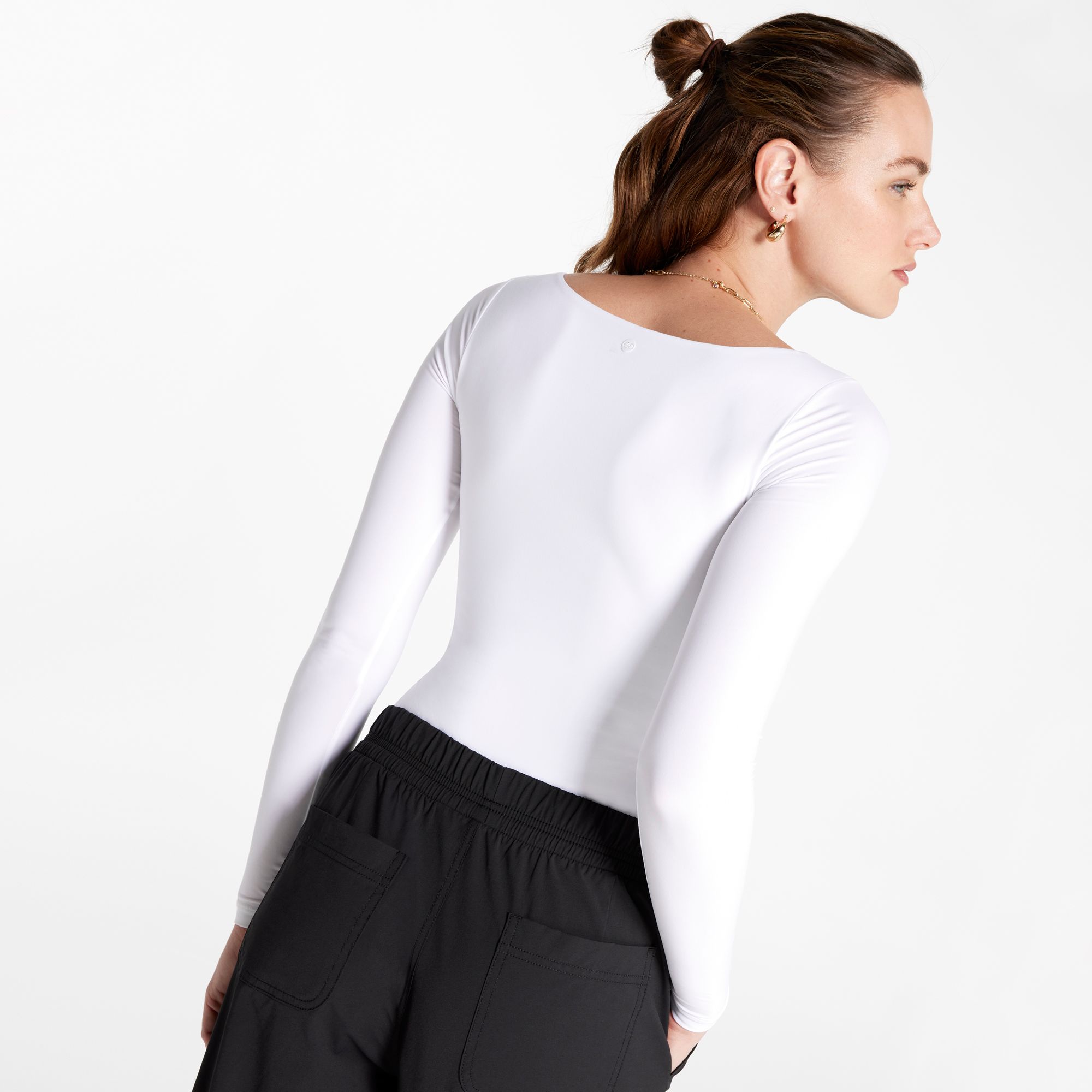 CALIA Women's Long Sleeve Inspire Bodysuit product image