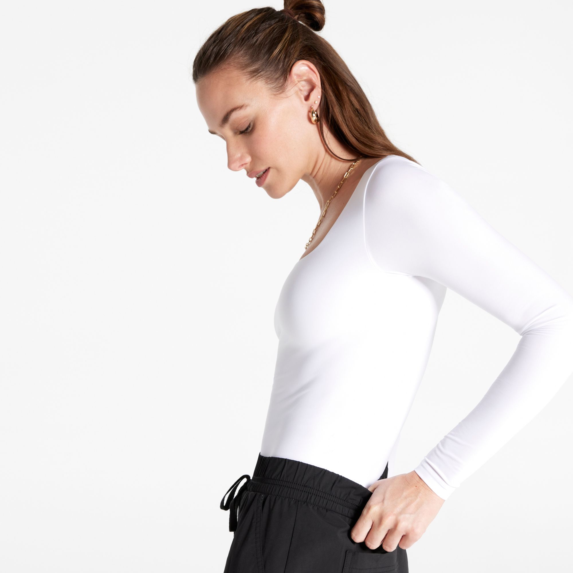 CALIA Women's Long Sleeve Inspire Bodysuit product image