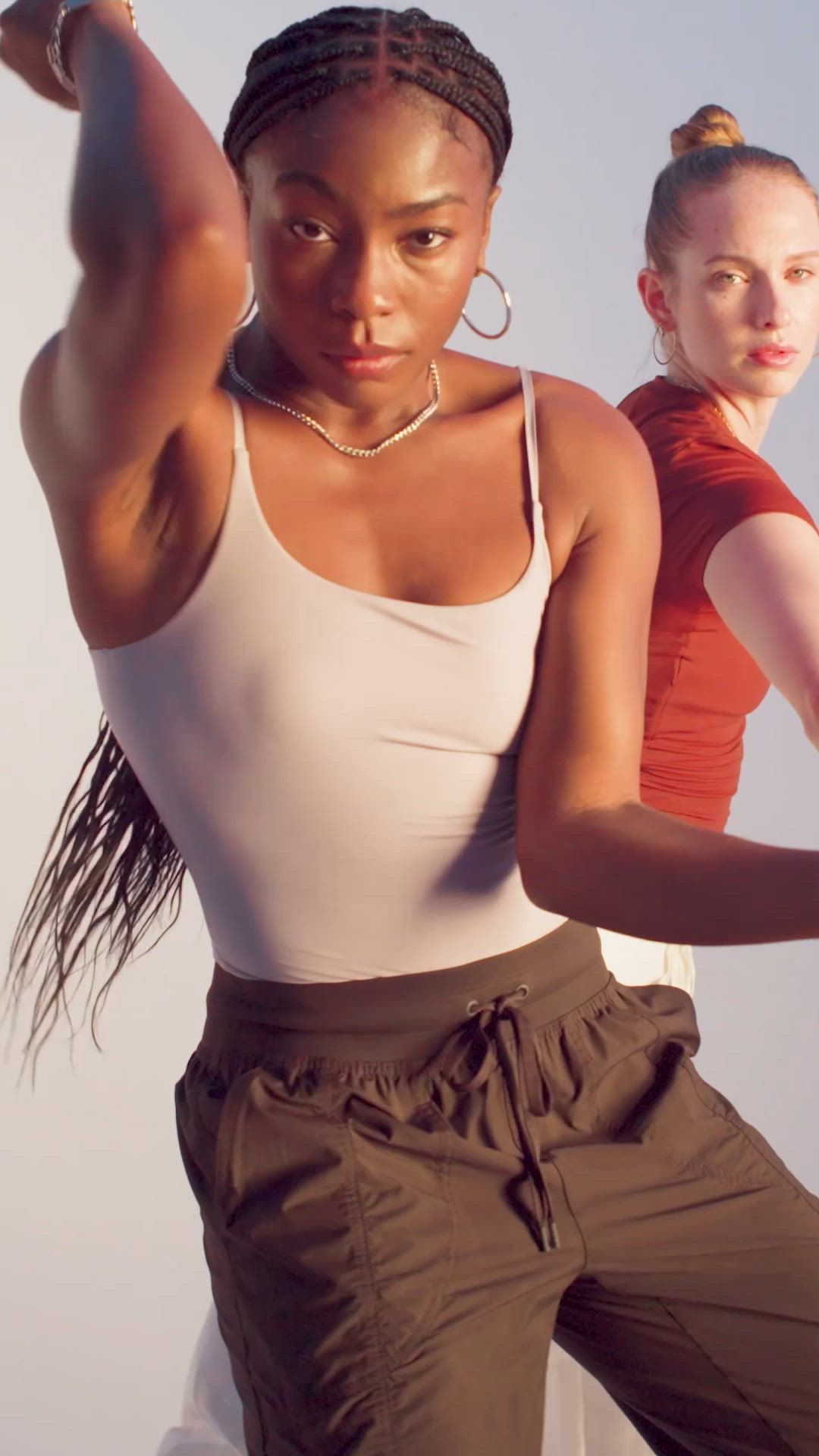 CALIA Women's Effortless Nyluxe Cinch Cargo Pant product