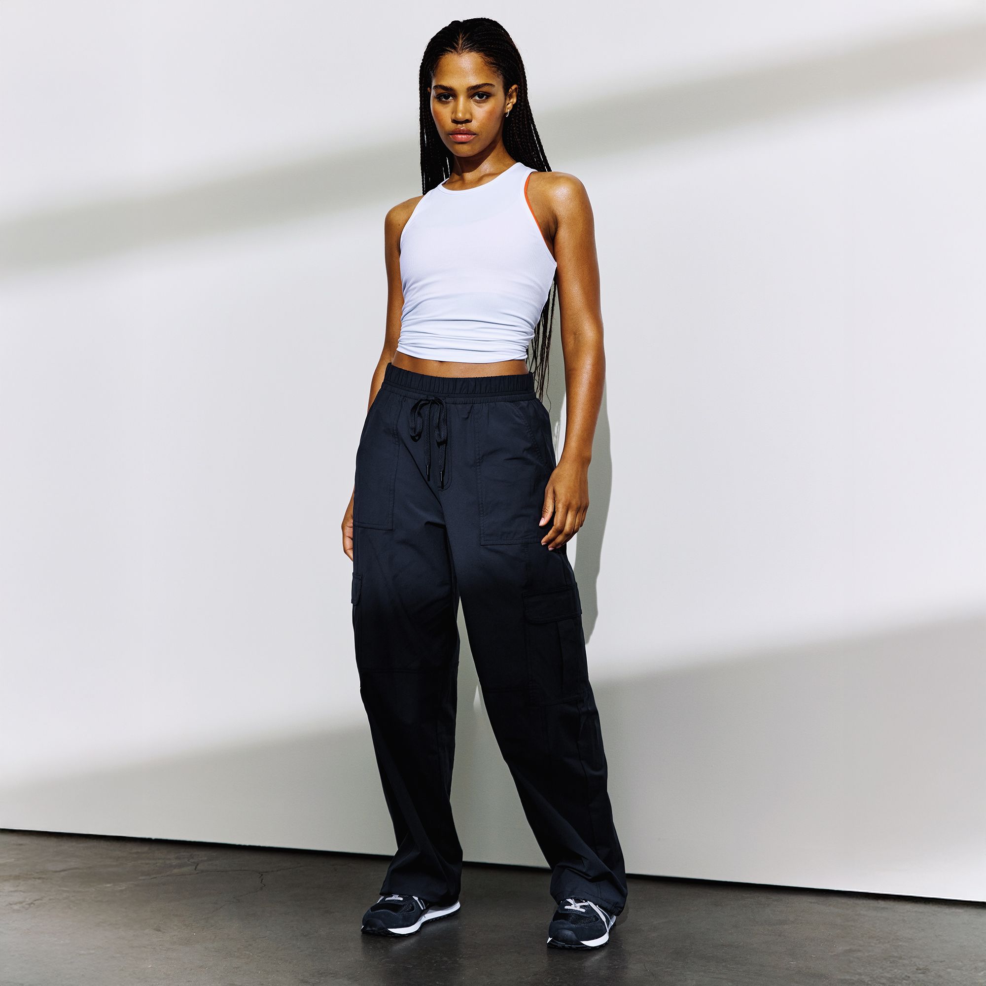 CALIA Women's Effortless Nyluxe Cinch Cargo Pant product image