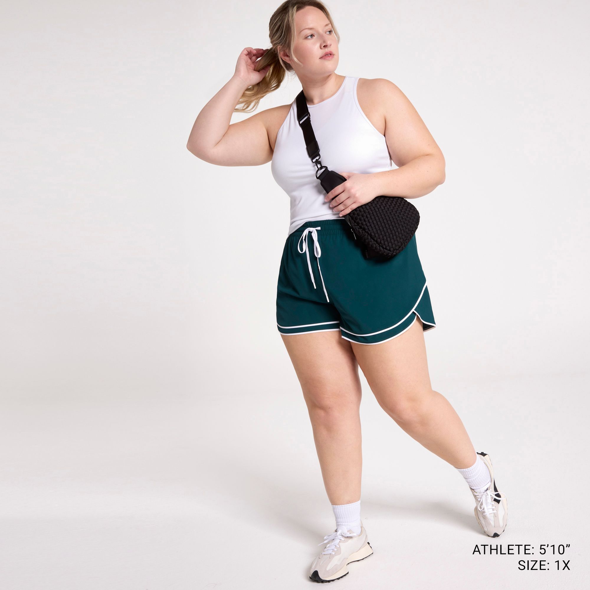 CALIA Women's Drawstring Step Up Short product image