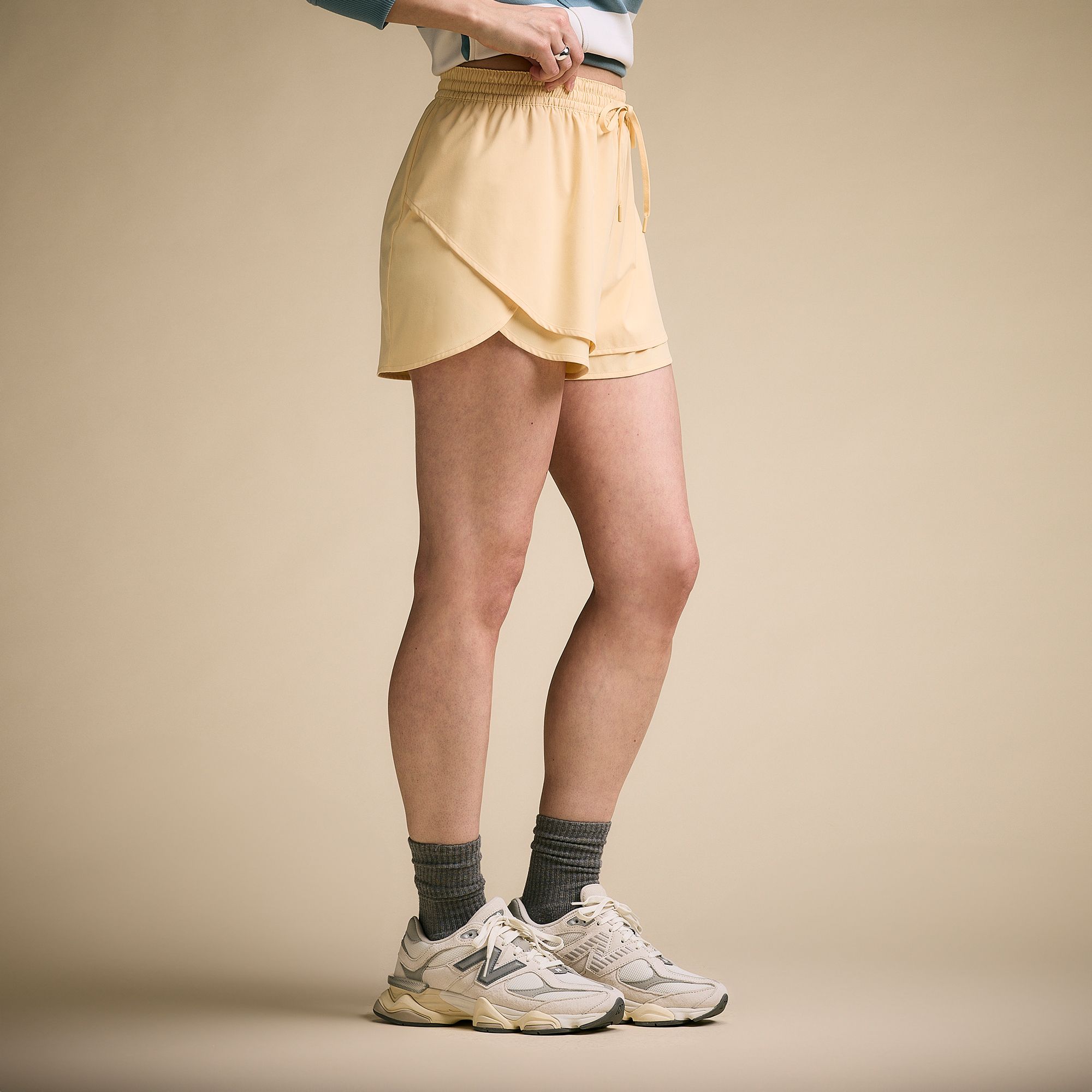 CALIA Women's Drawstring Step Up Short product image