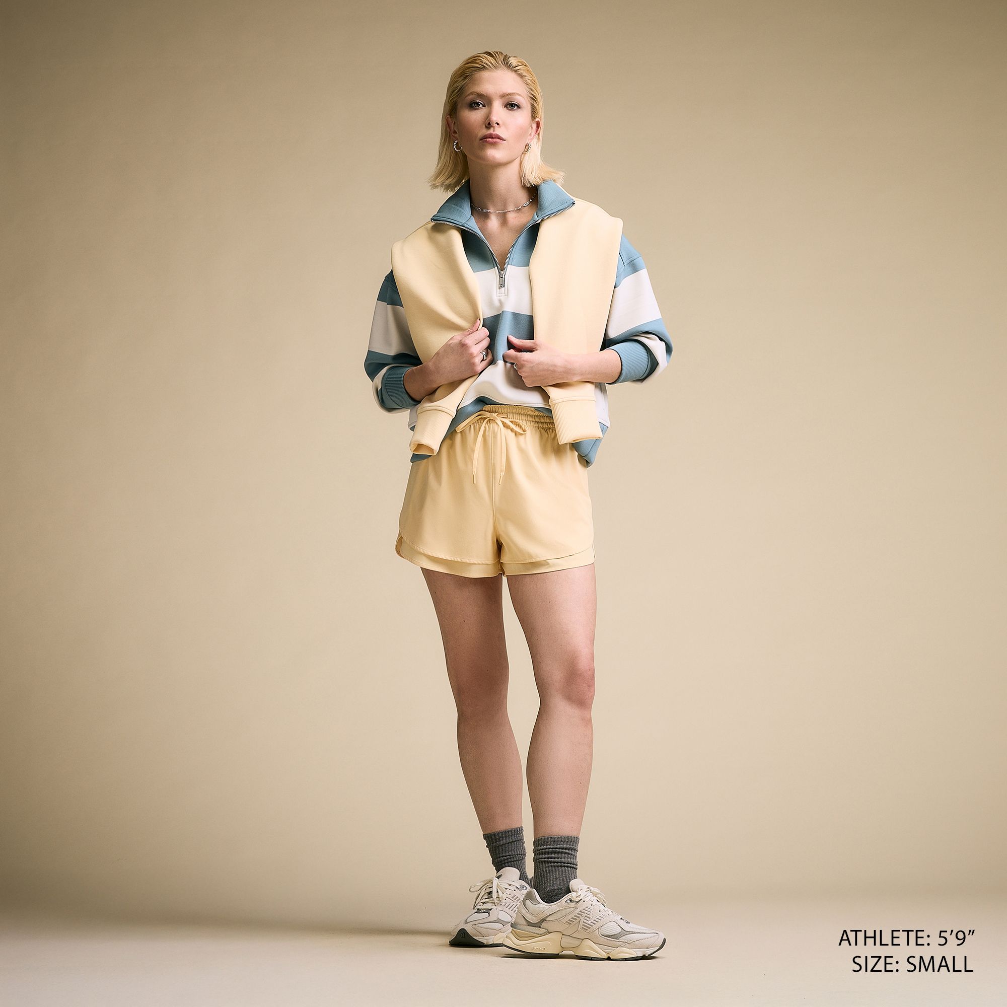 CALIA Women's Drawstring Step Up Short product image