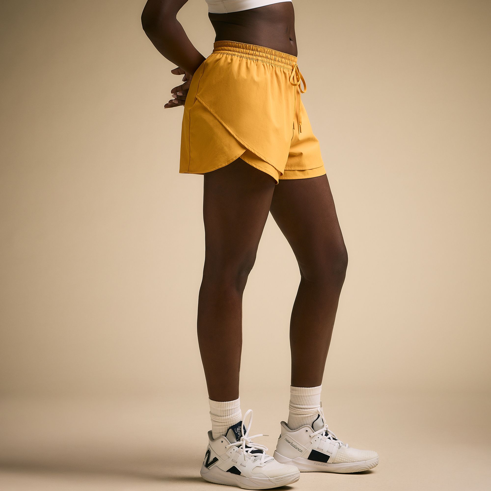 CALIA Women's Drawstring Step Up Short product image