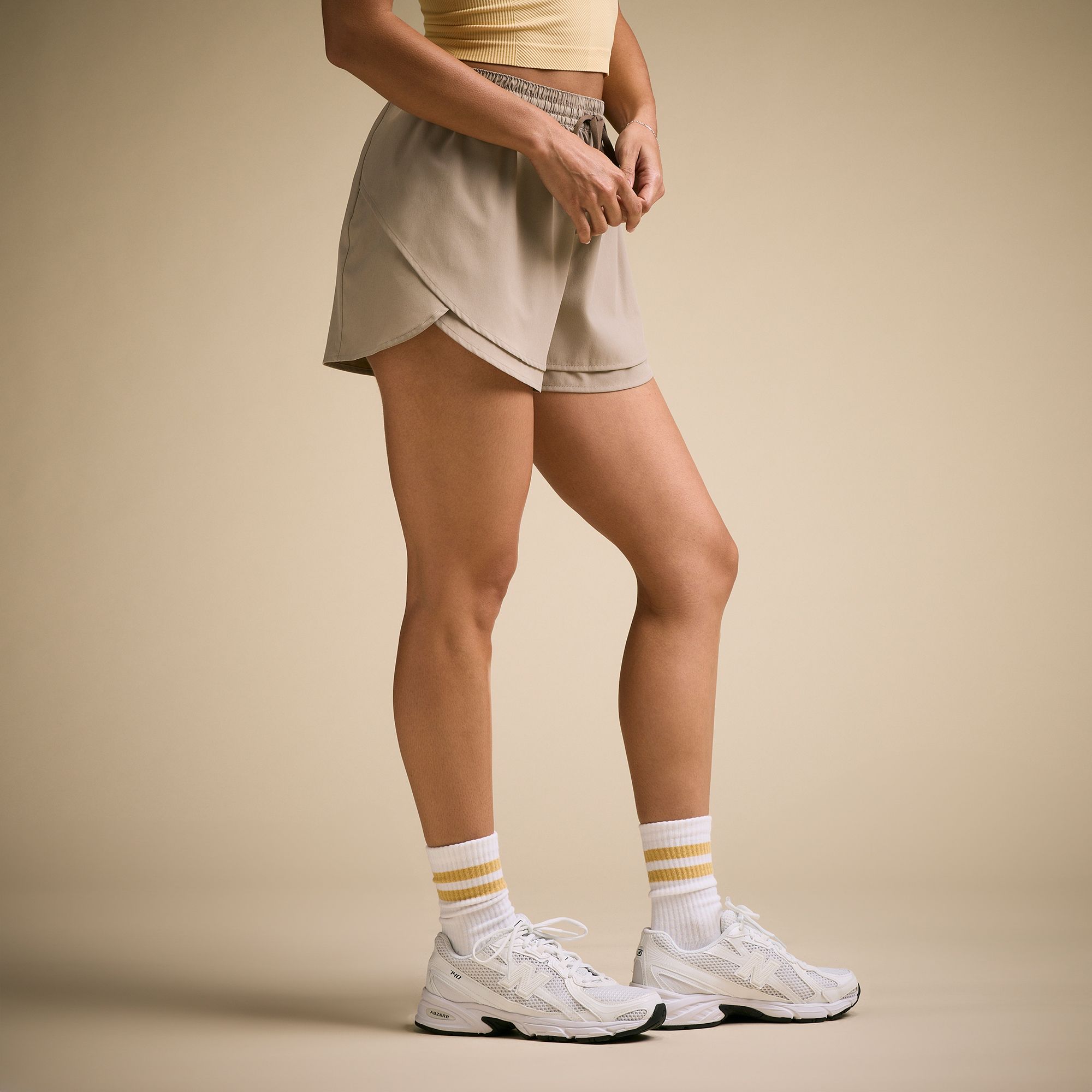 CALIA Women's Drawstring Step Up Short product image