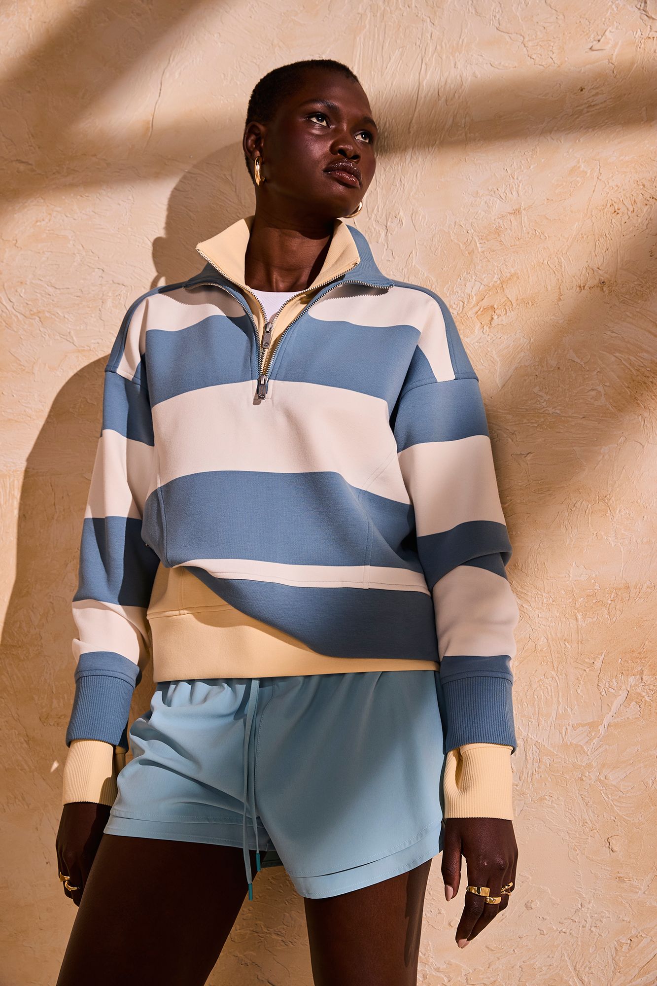 CALIA Women's Drawstring Step Up Short product image