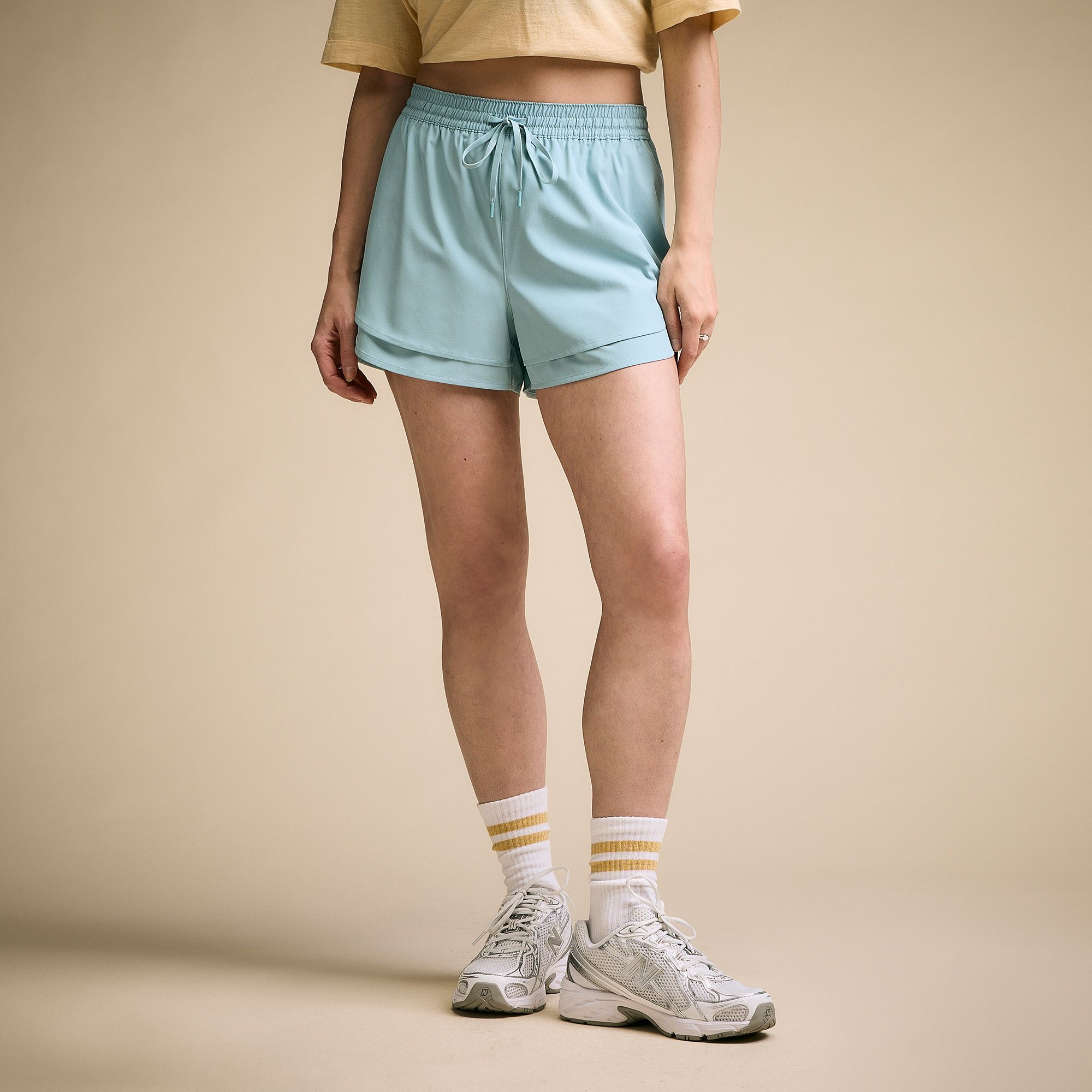 CALIA Women's Drawstring Step Up Short product image