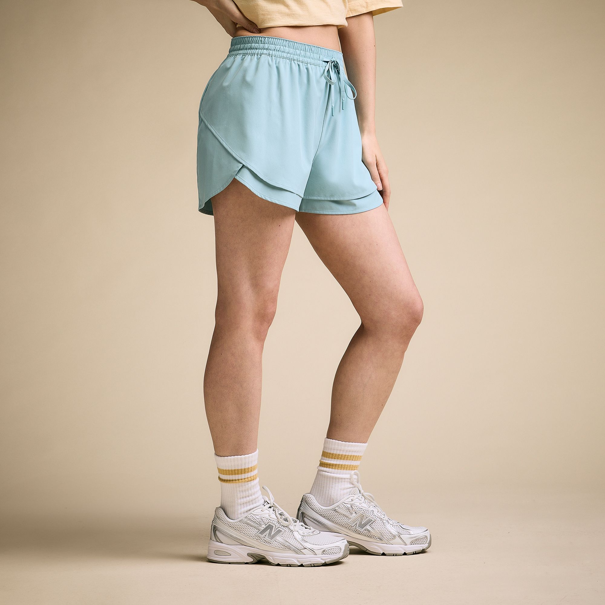 CALIA Women's Drawstring Step Up Short product image