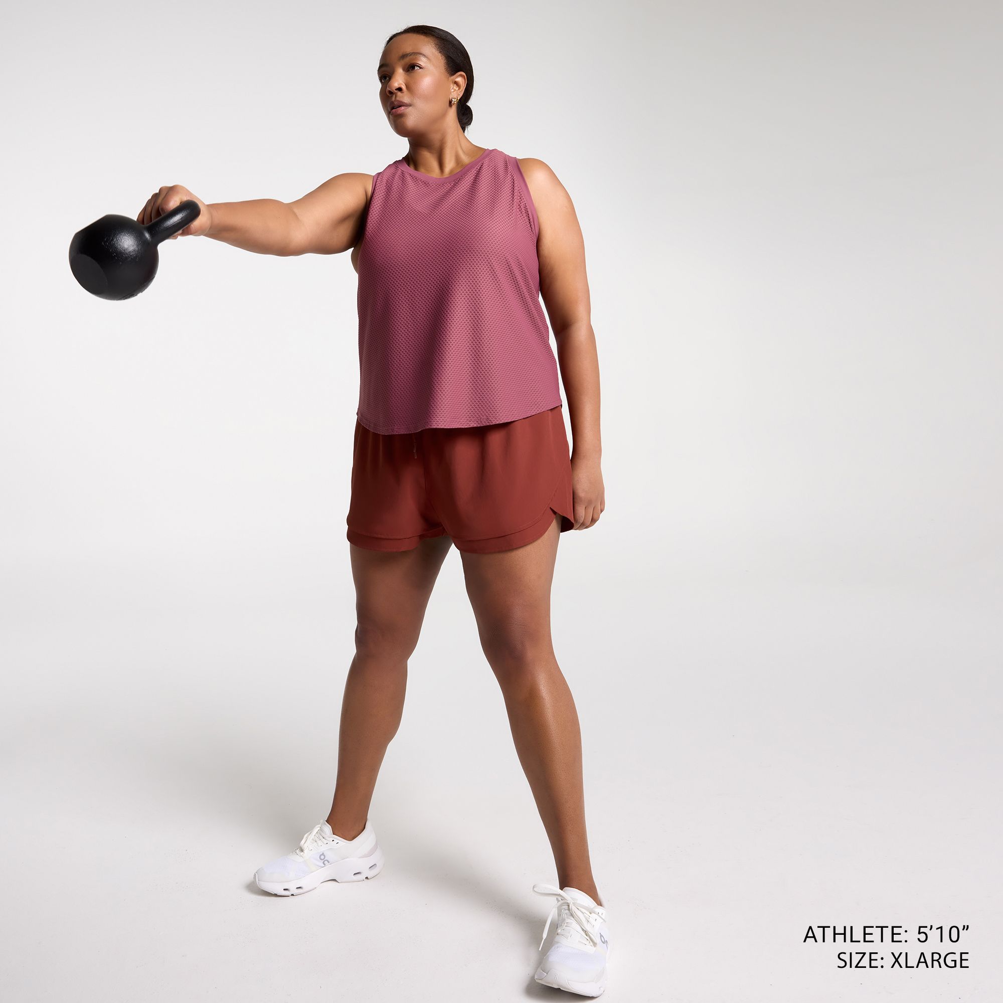 CALIA Women's Drawstring Step Up Short product image