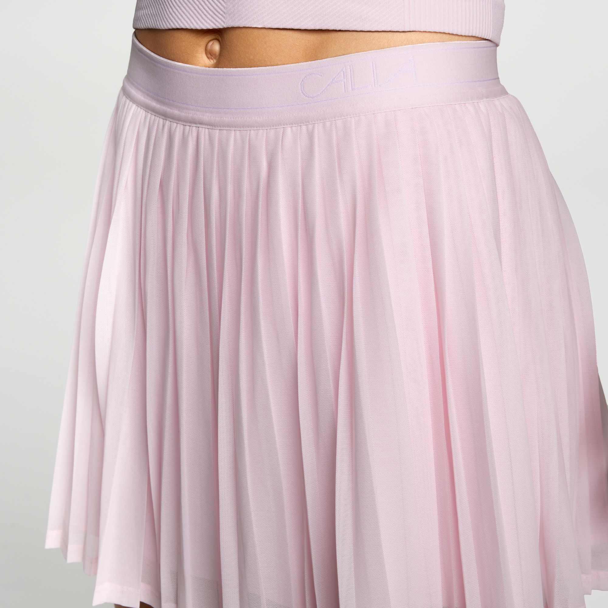 CALIA Women's Pleated Mesh Skort product image
