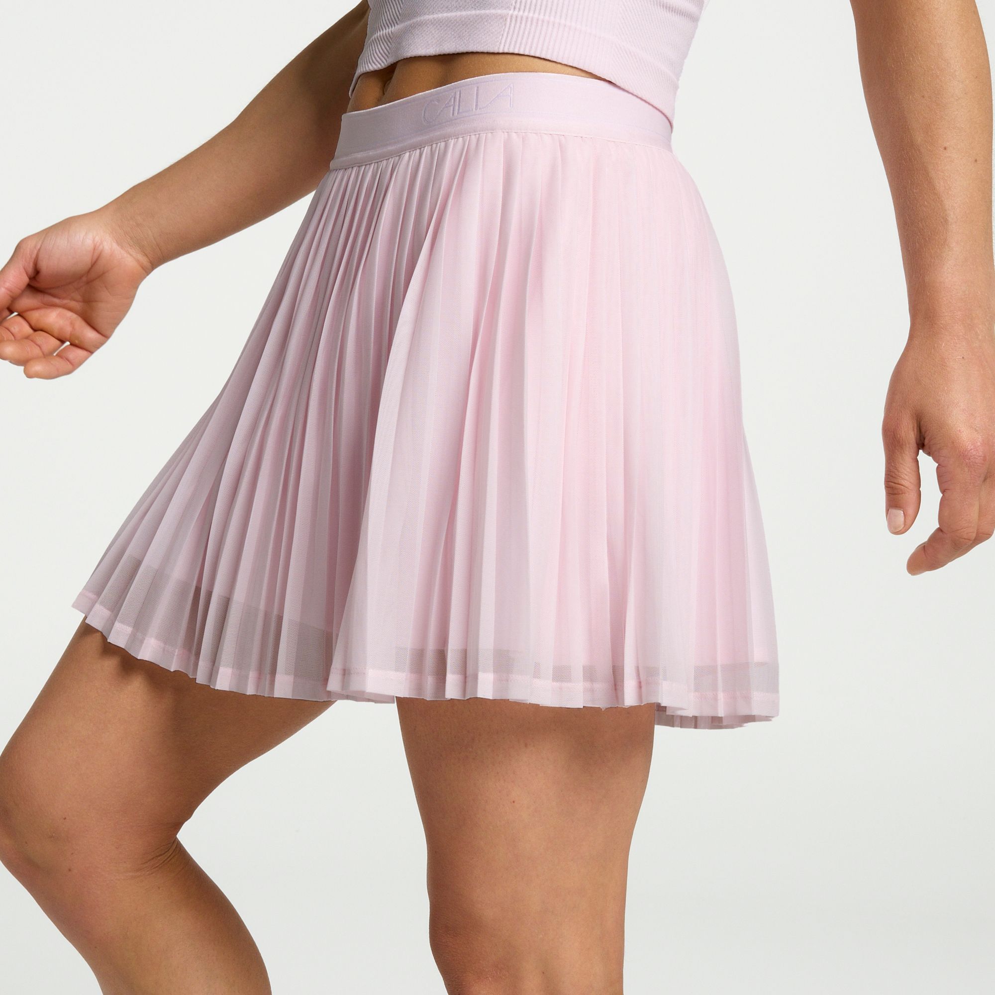 CALIA Women's Pleated Mesh Skort product image