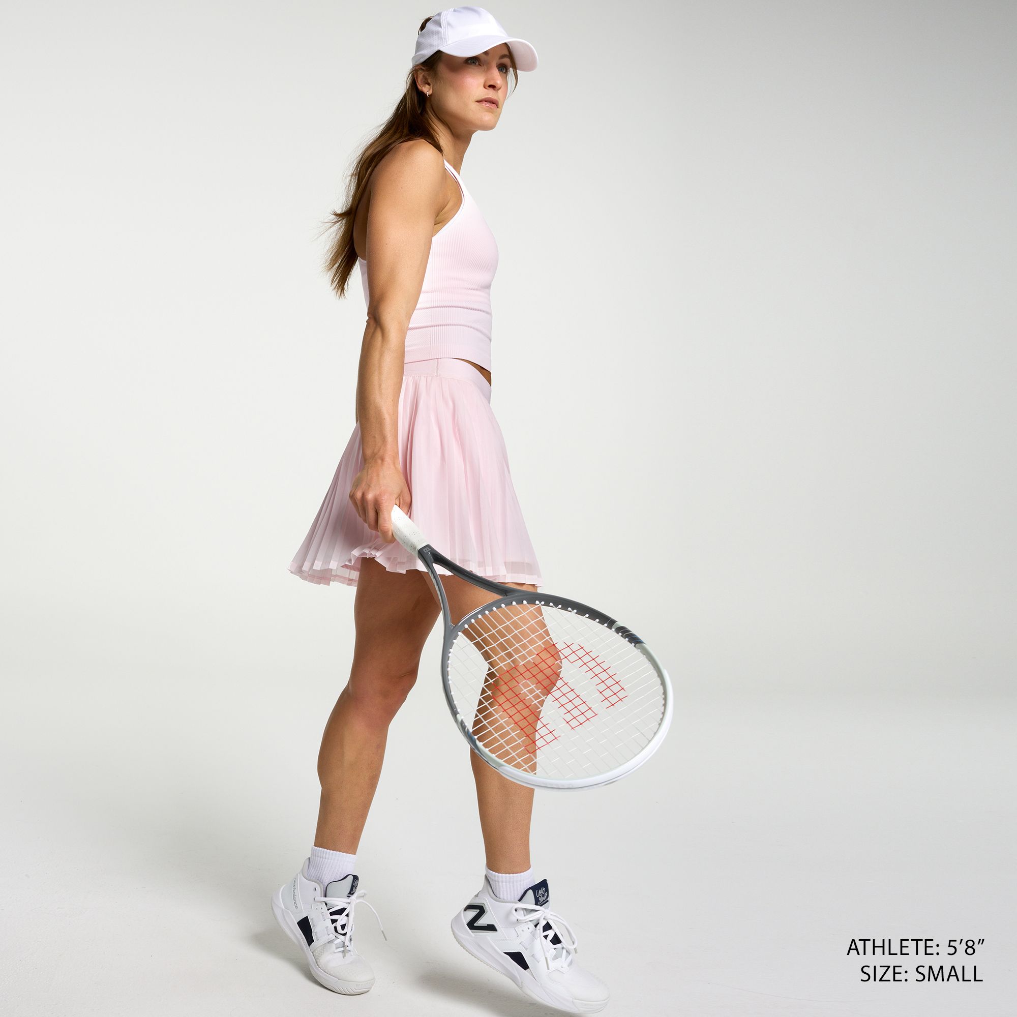 CALIA Women's Pleated Mesh Skort product image