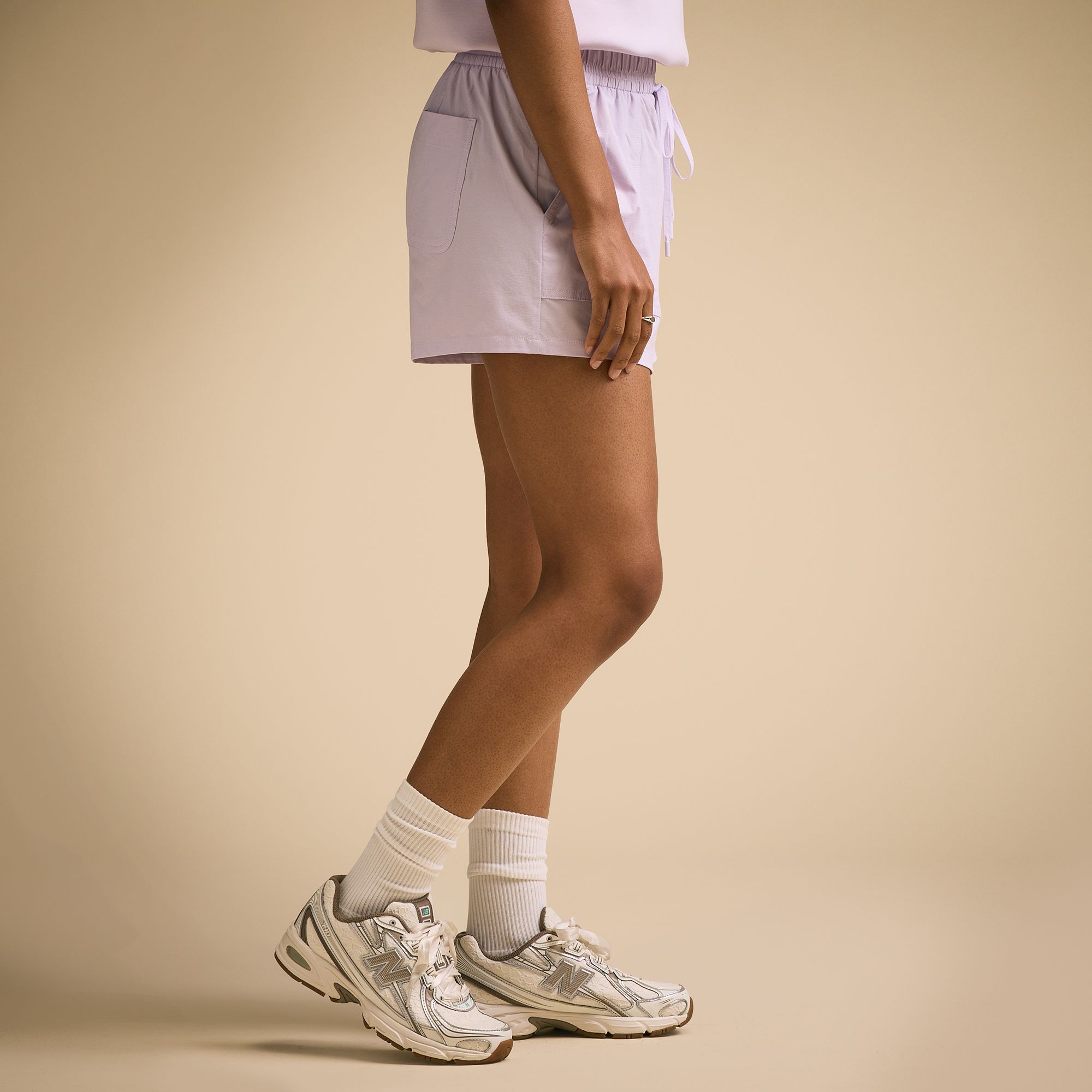CALIA Women's Effortless Nyluxe 3" Cargo Short product image