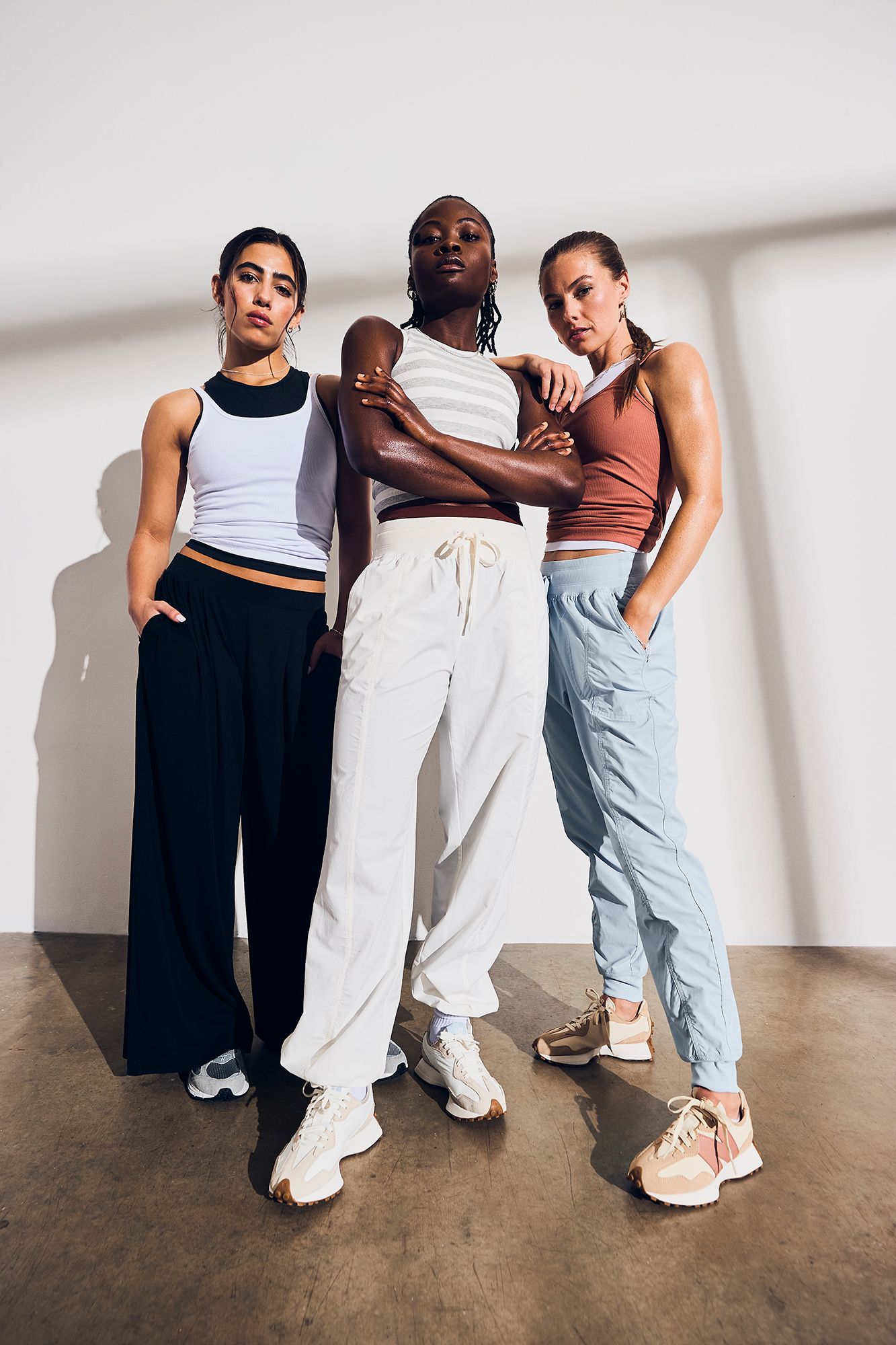 CALIA Women's Sandwash Jersey Pleated Pant product image