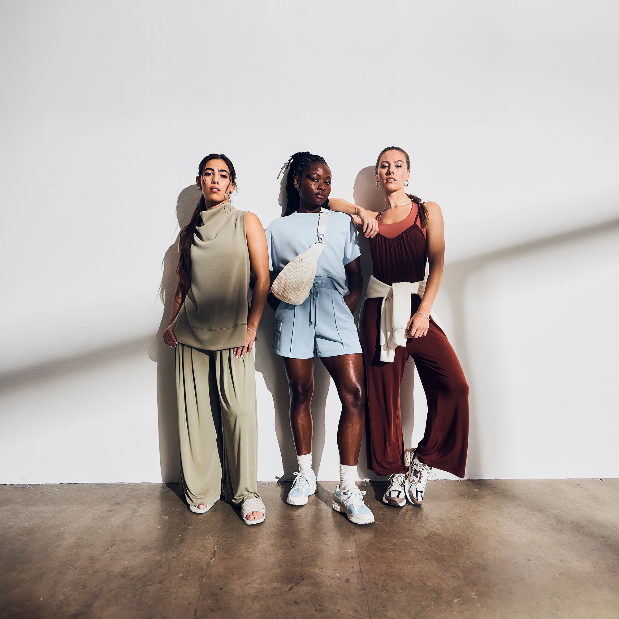 CALIA Women's Sandwash Jersey Pleated Pant product image