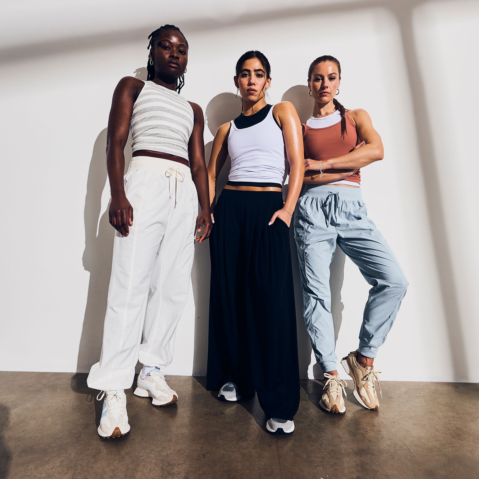 CALIA Women's Sandwash Jersey Pleated Pant product image