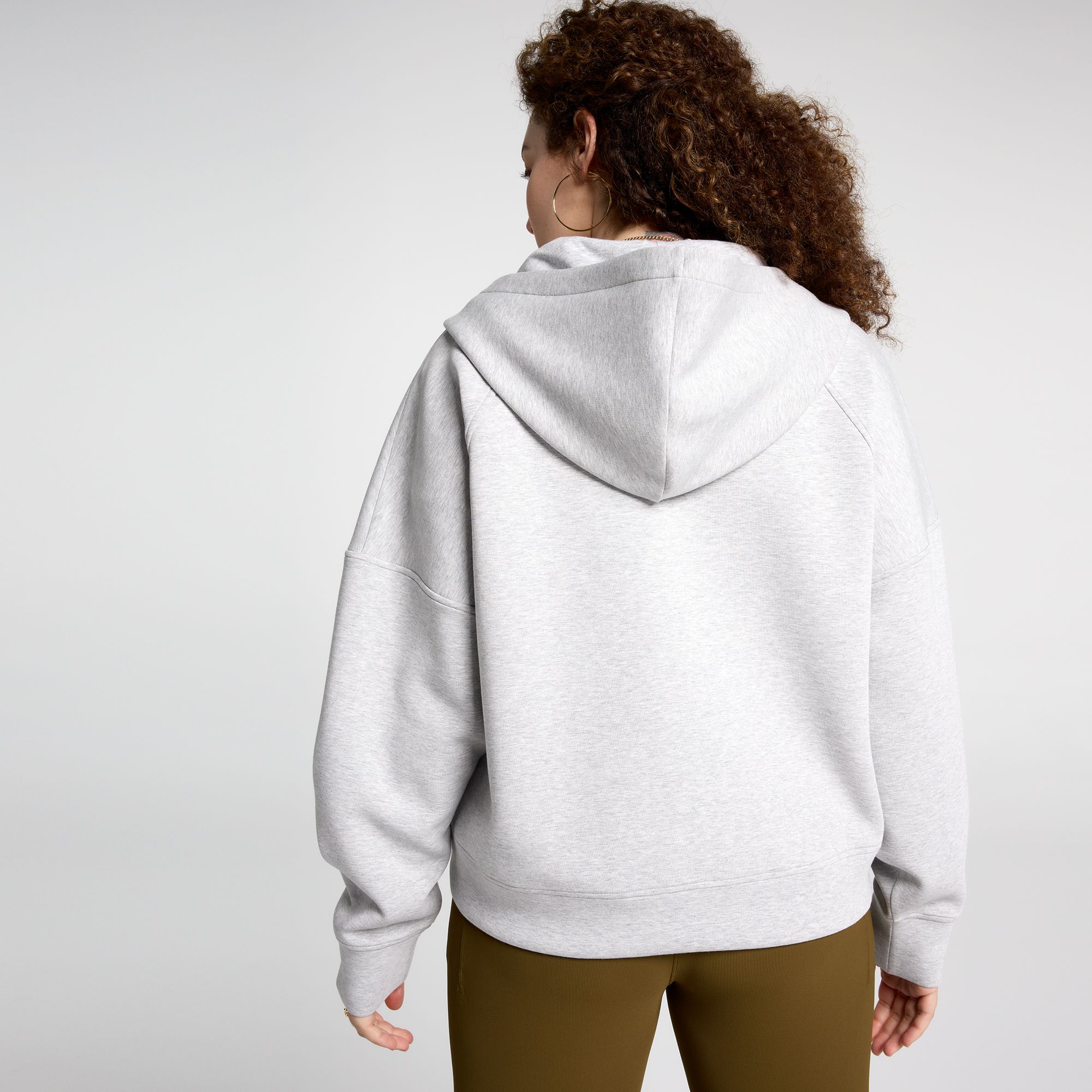 CALIA Women's Soft Scuba Hooded Full Zip product image