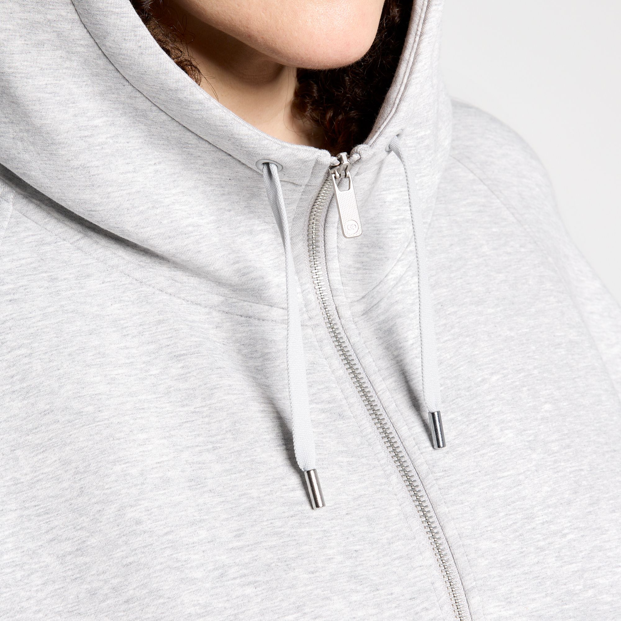 CALIA Women's Soft Scuba Hooded Full Zip product image