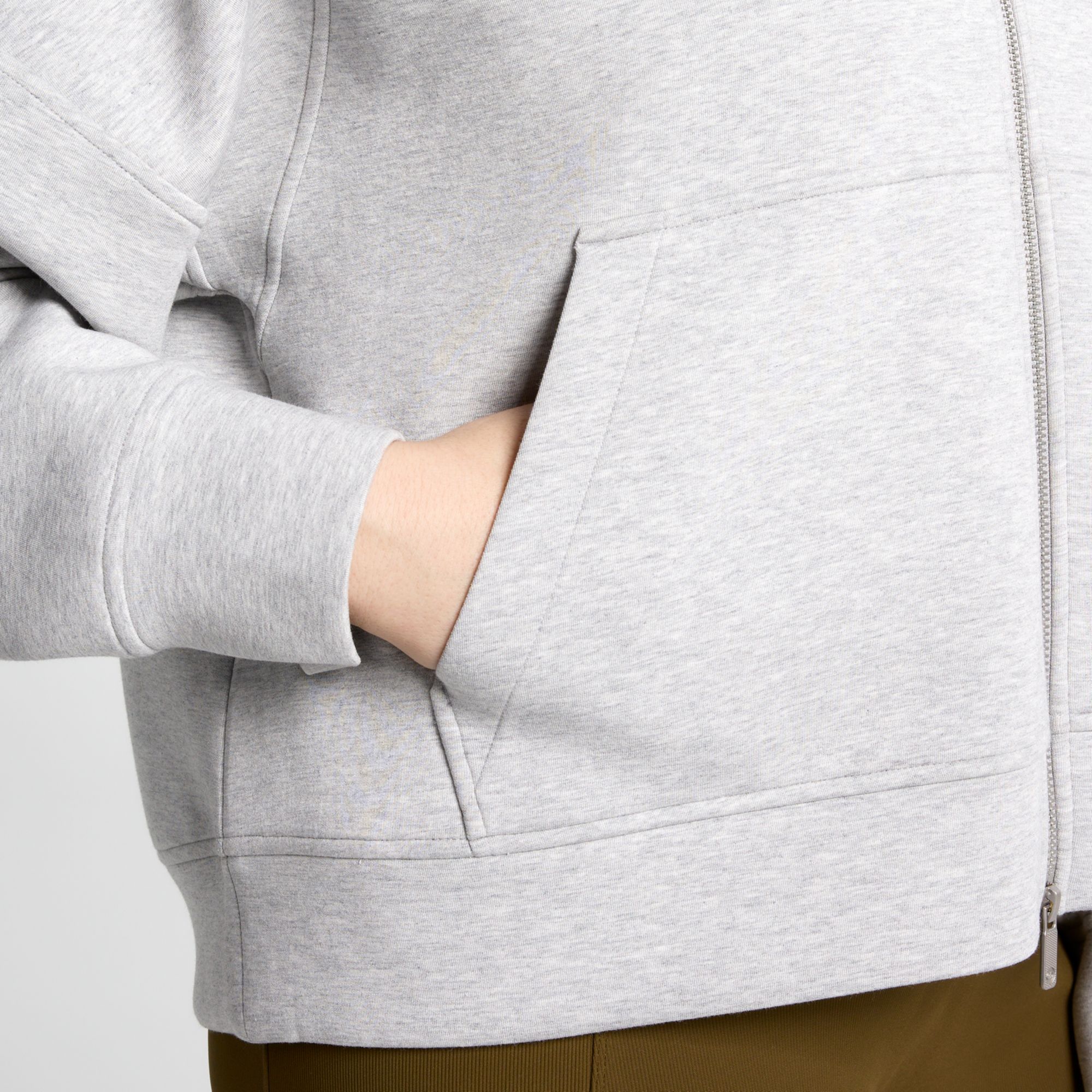 CALIA Women's Soft Scuba Hooded Full Zip product image