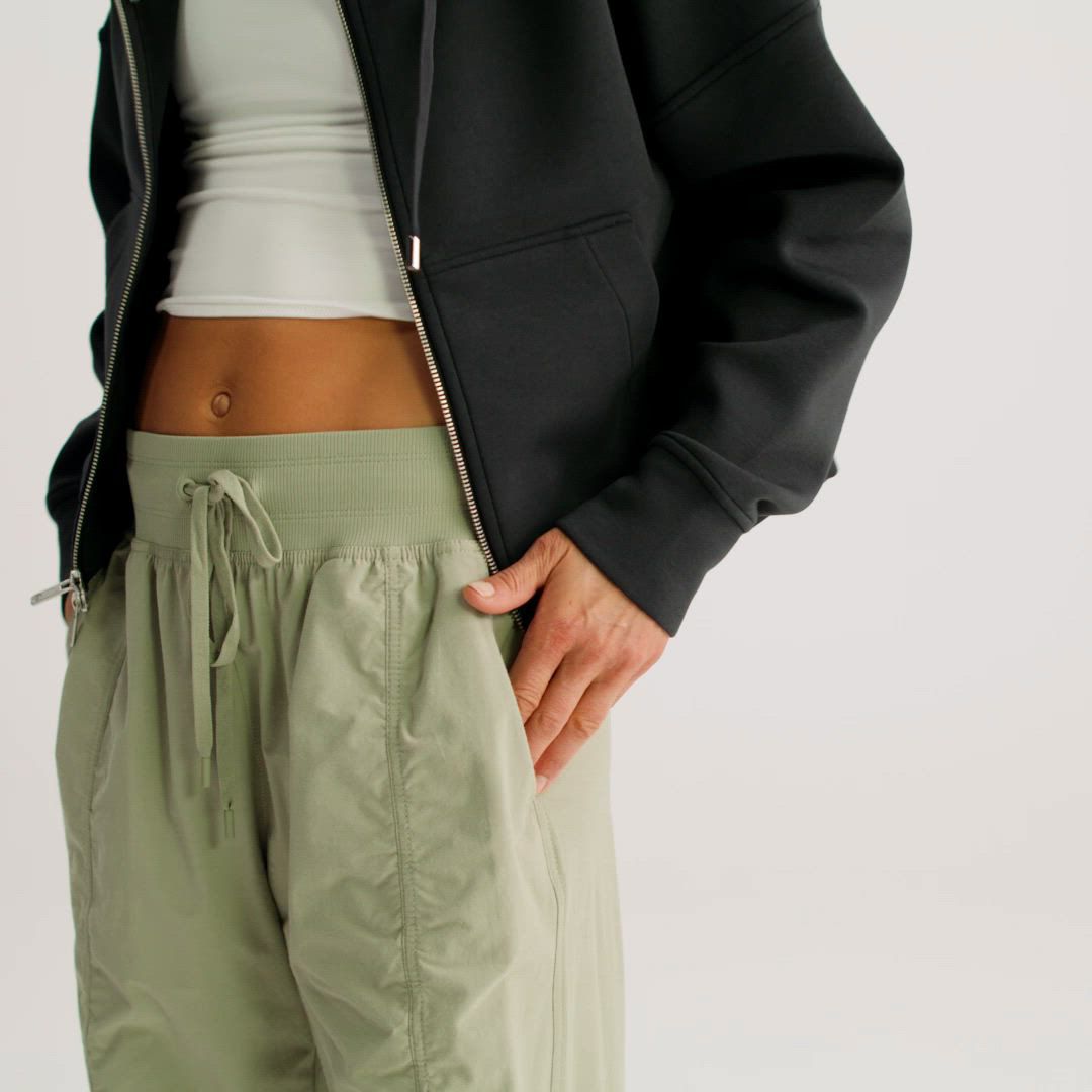 CALIA Women's Soft Scuba Hooded Full Zip product