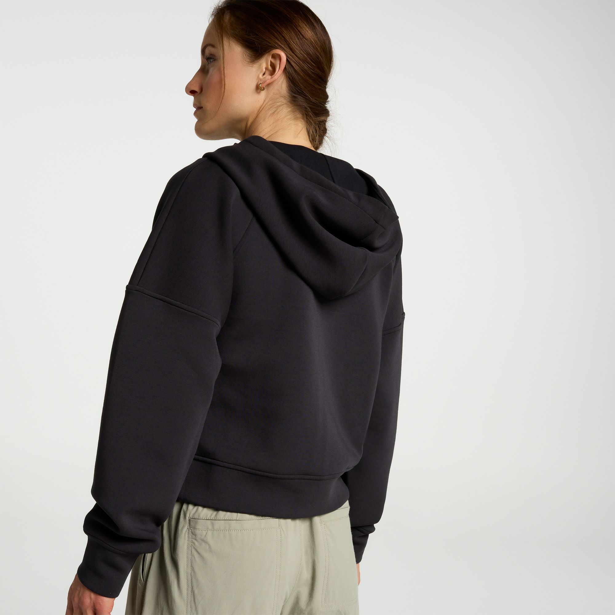 CALIA Women's Soft Scuba Hooded Full Zip product image