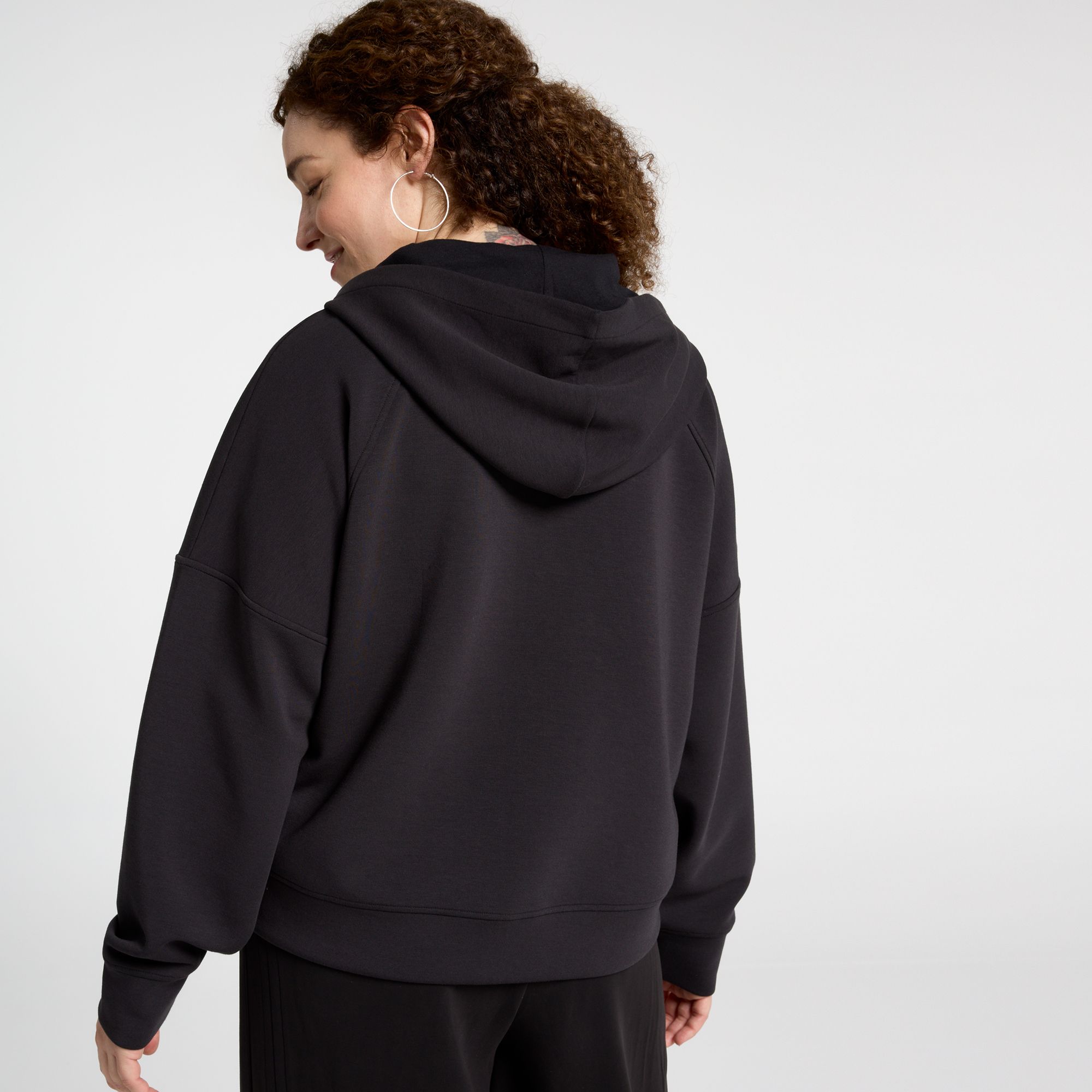 CALIA Women's Soft Scuba Hooded Full Zip product image