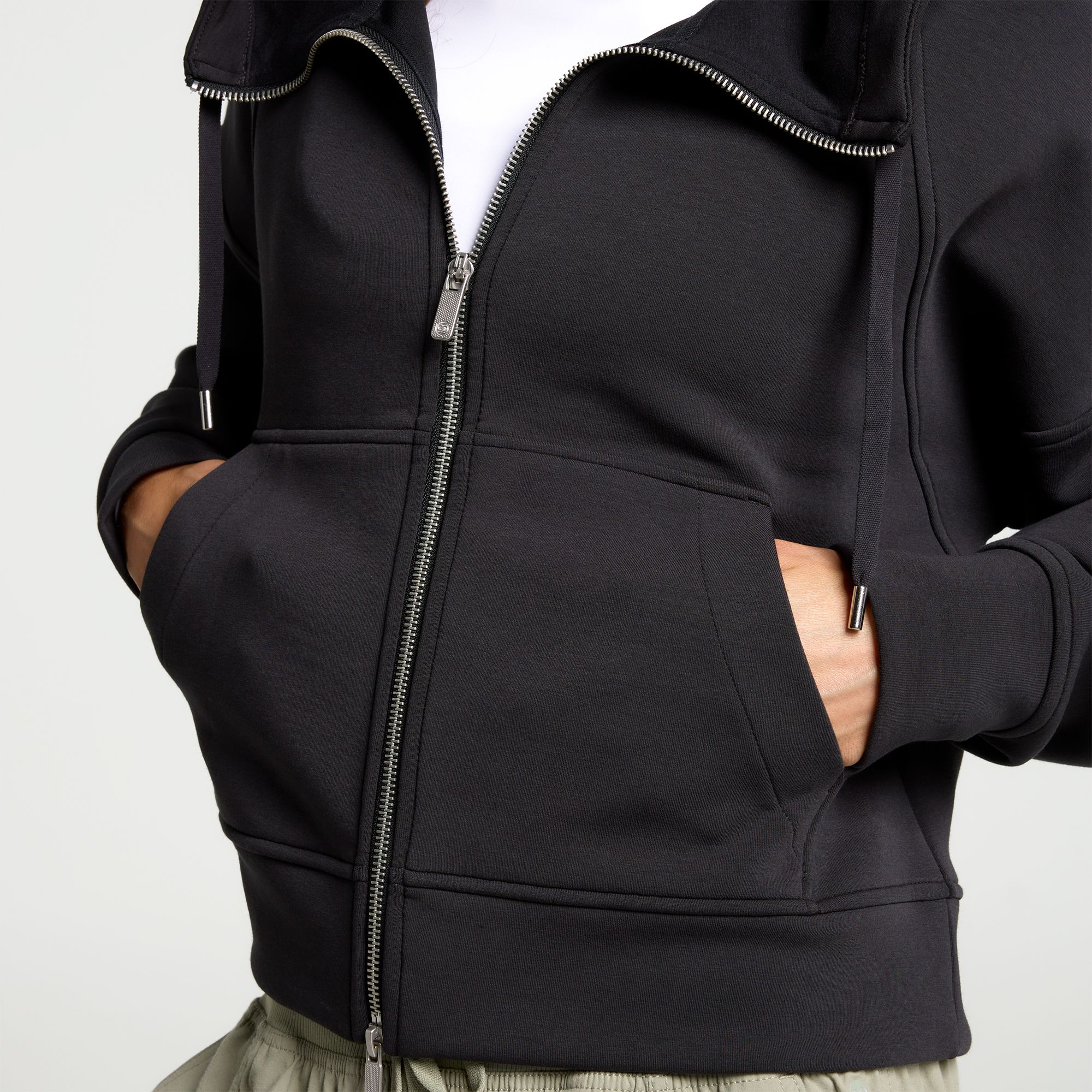 CALIA Women's Soft Scuba Hooded Full Zip product image