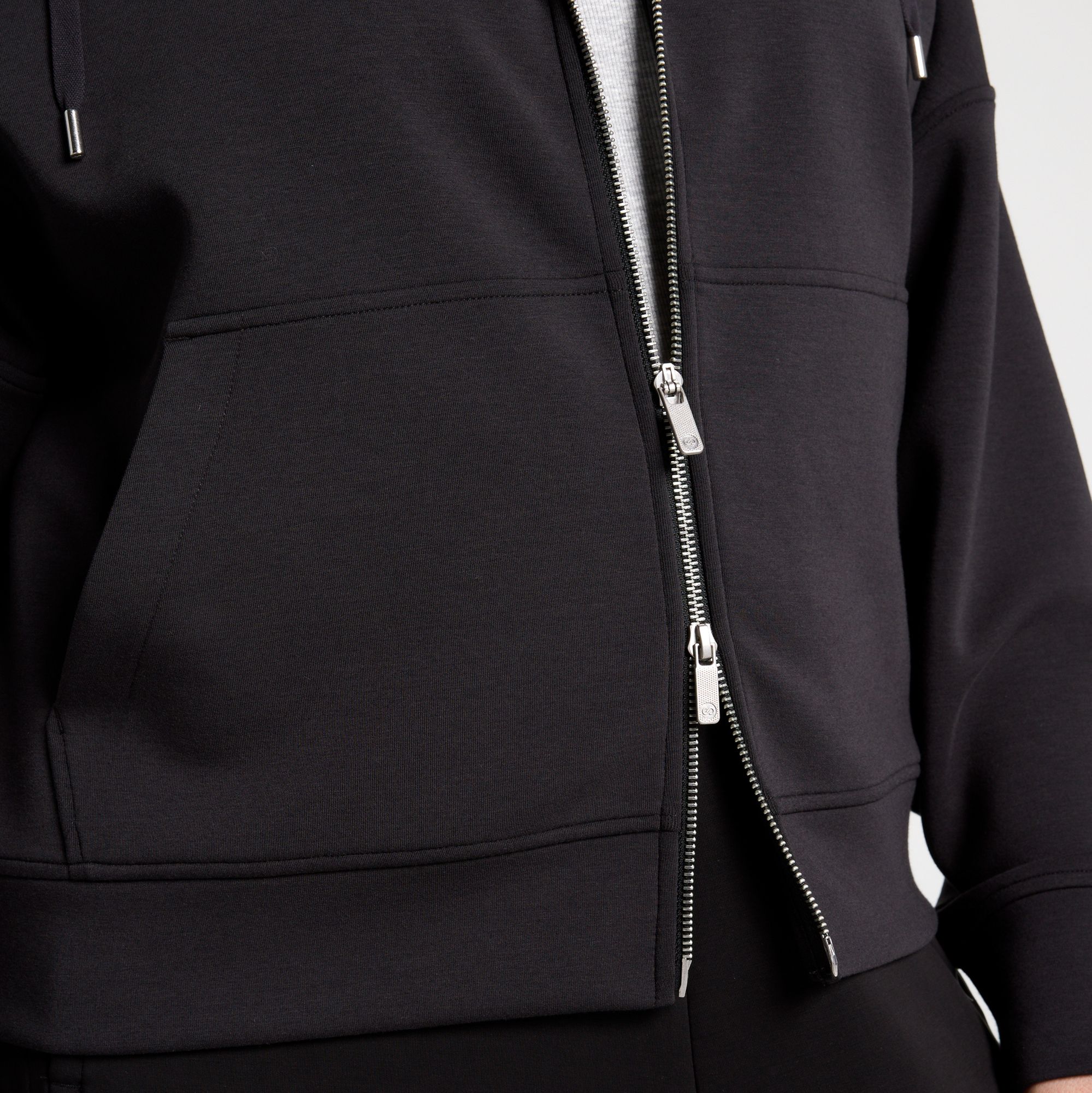 CALIA Women's Soft Scuba Hooded Full Zip product image