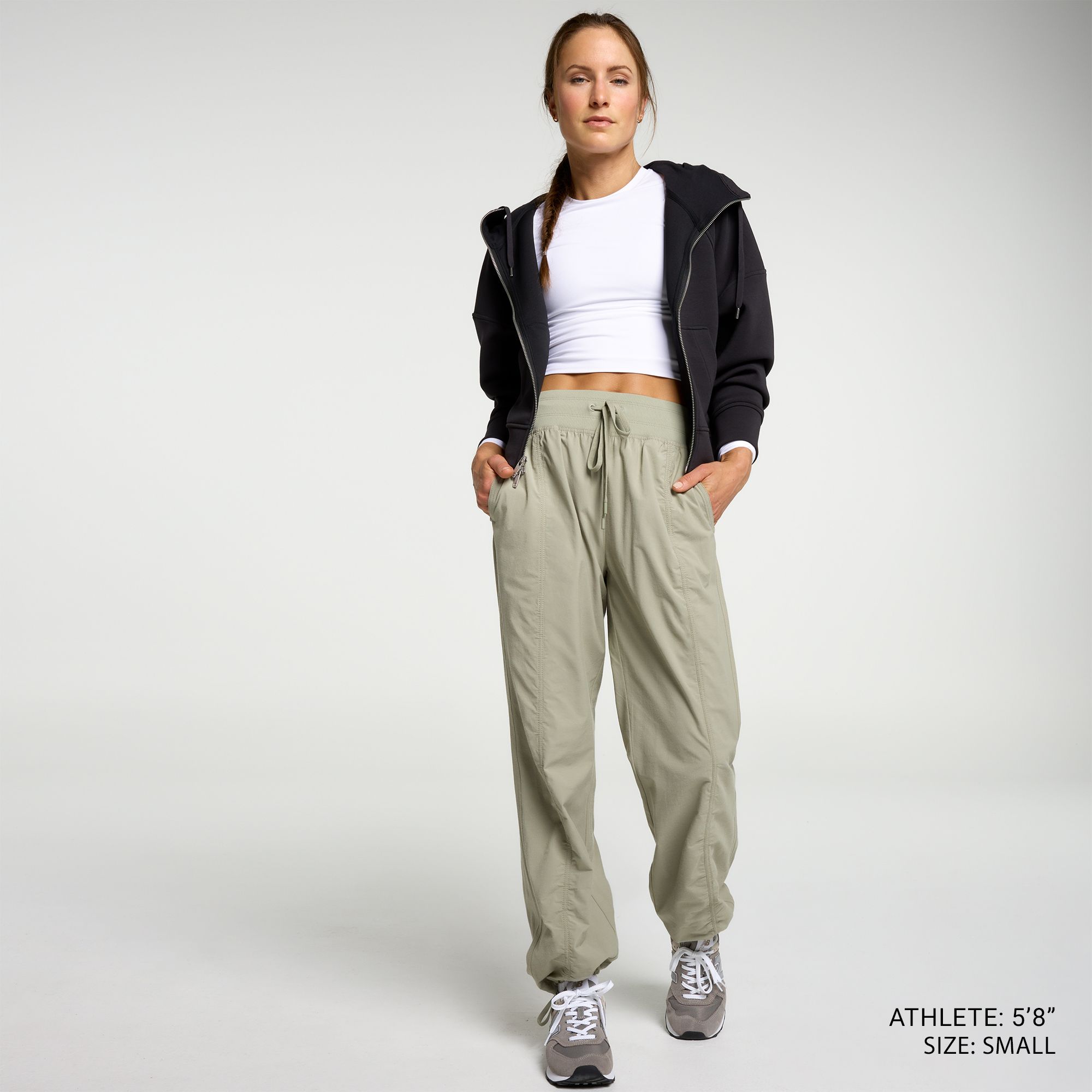 CALIA Women's Soft Scuba Hooded Full Zip product image