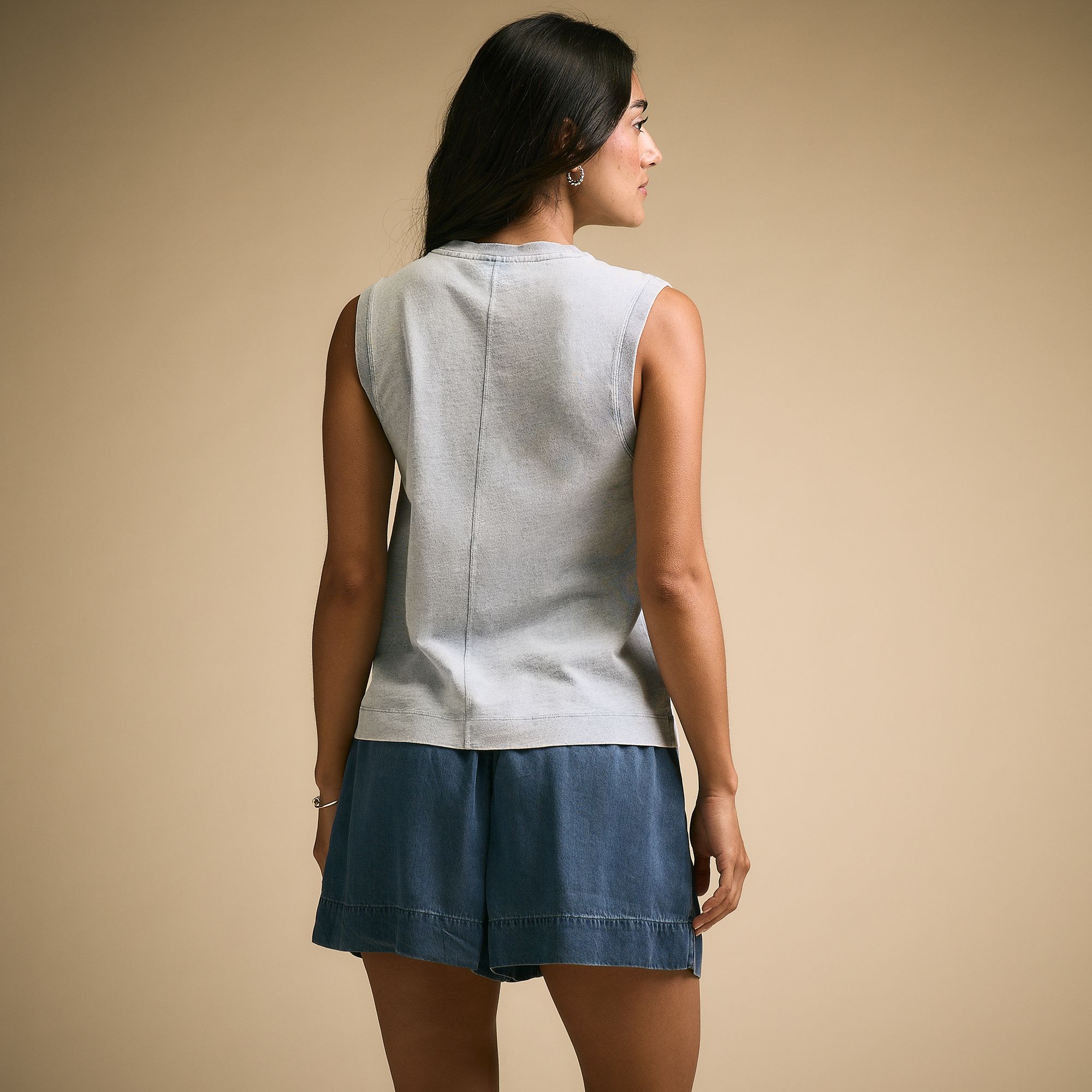 CALIA Women's Everyday Slub Muscle Tee product image