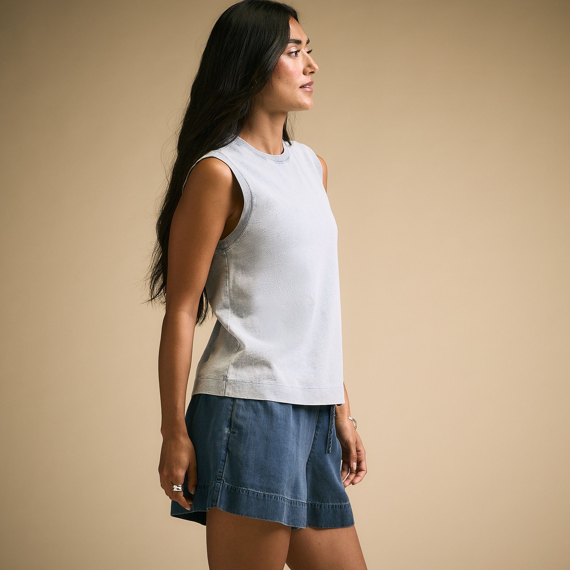 CALIA Women's Everyday Slub Muscle Tee product image