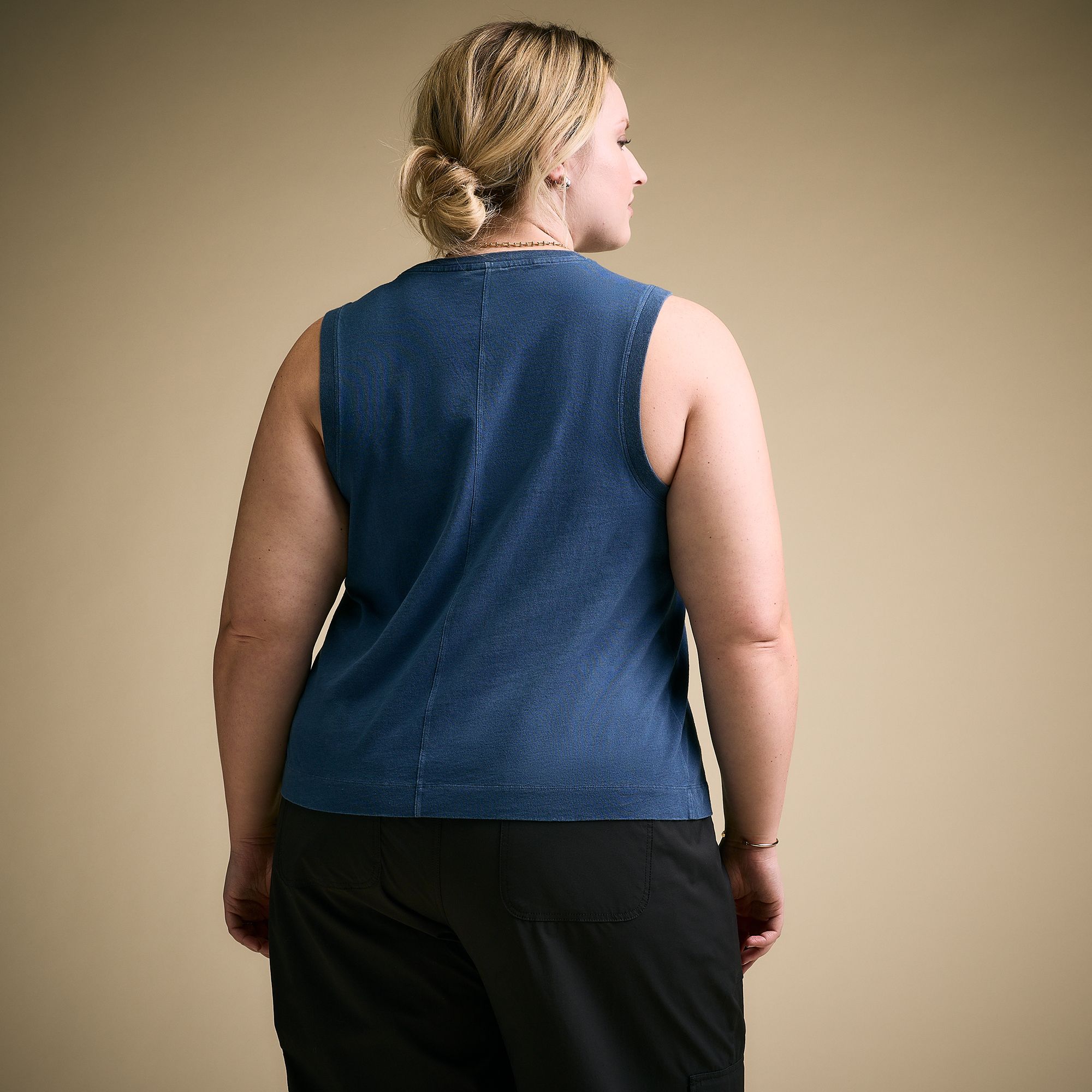 CALIA Women's Everyday Slub Muscle Tee product image