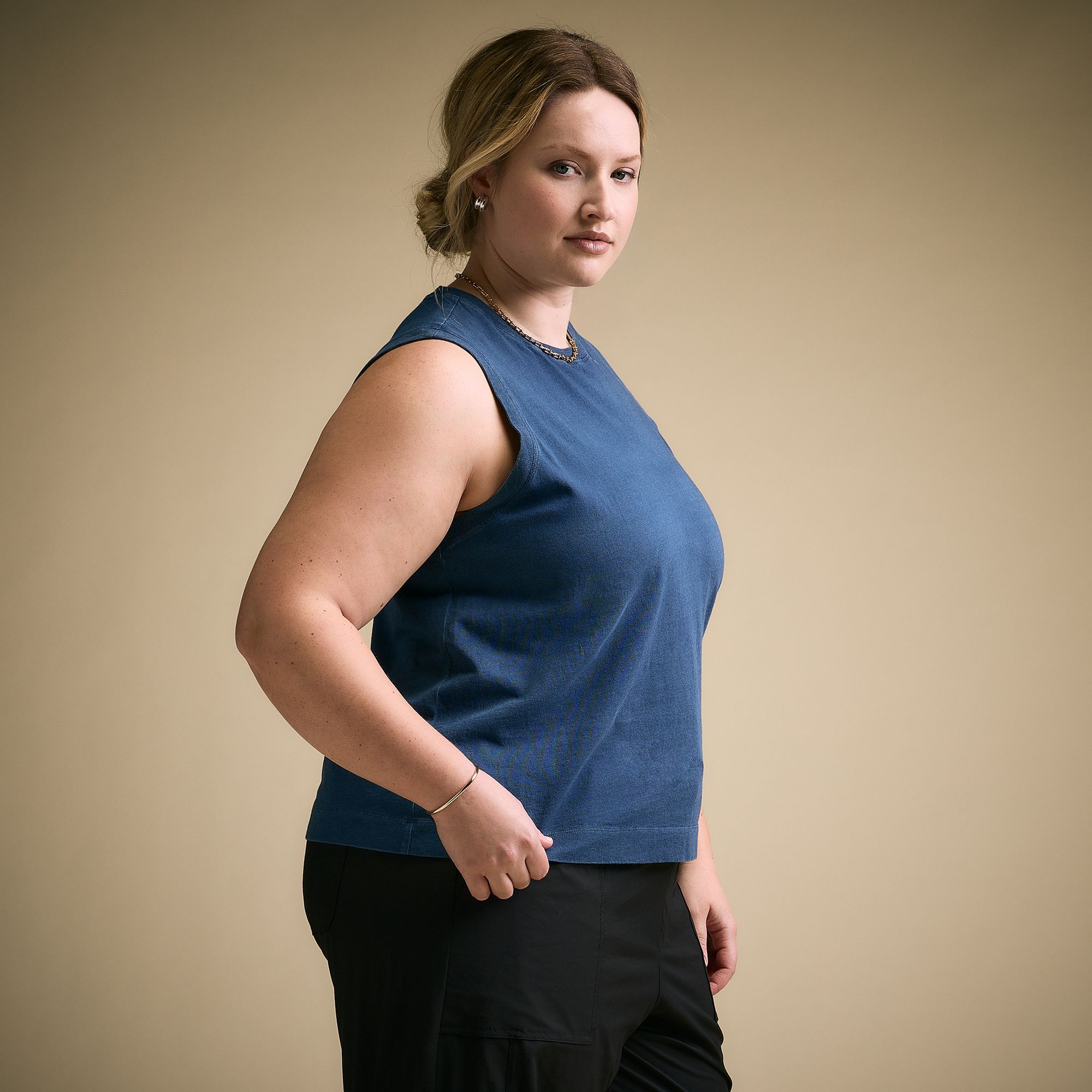 CALIA Women's Everyday Slub Muscle Tee product image