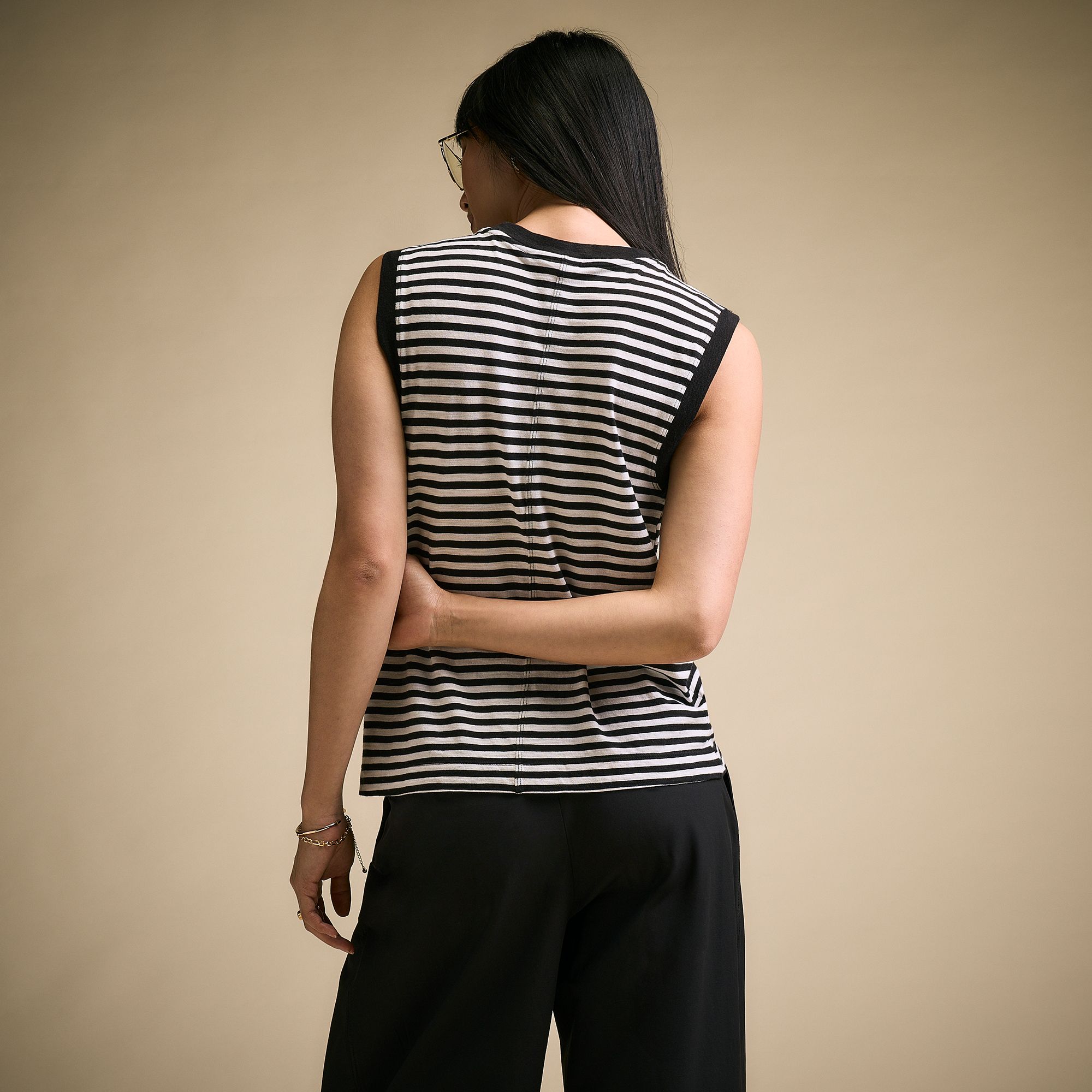 CALIA Women's Everyday Slub Muscle Tee product image