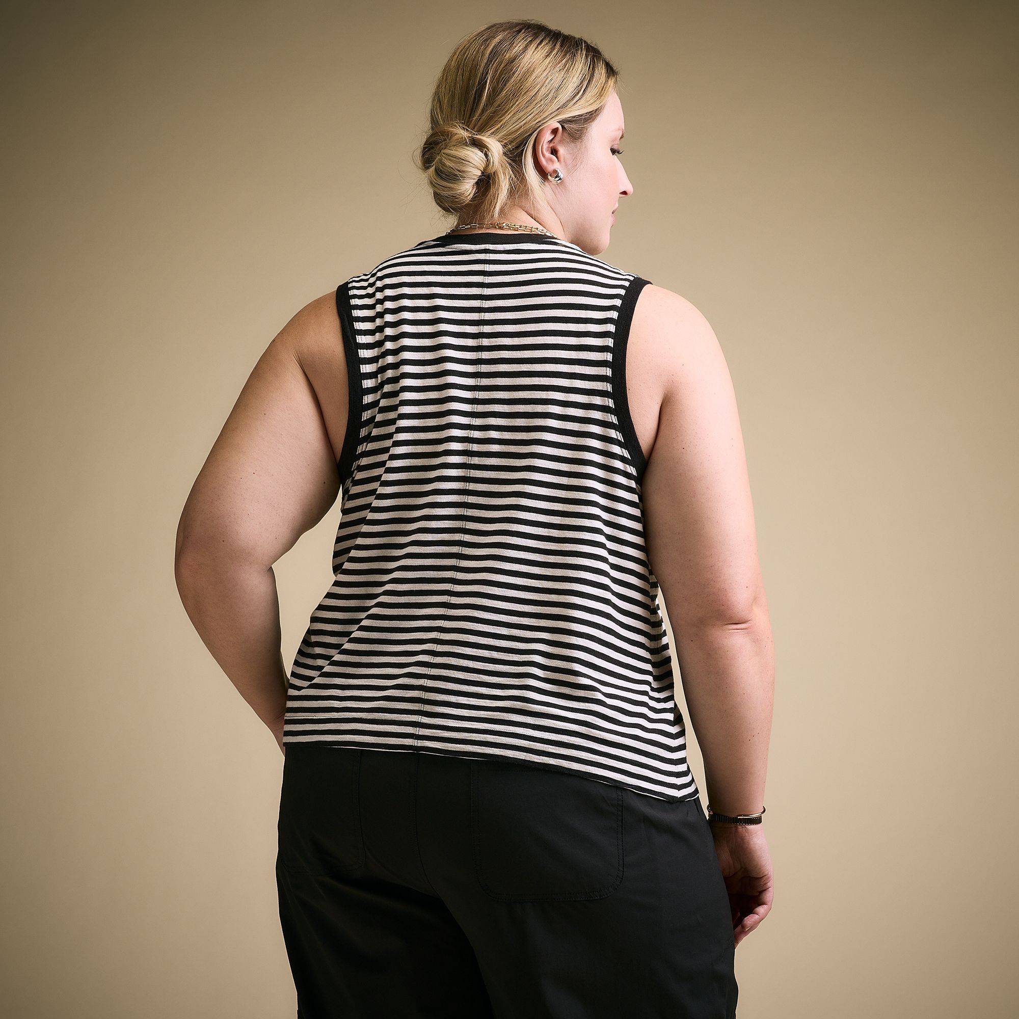 CALIA Women's Everyday Slub Muscle Tee product image