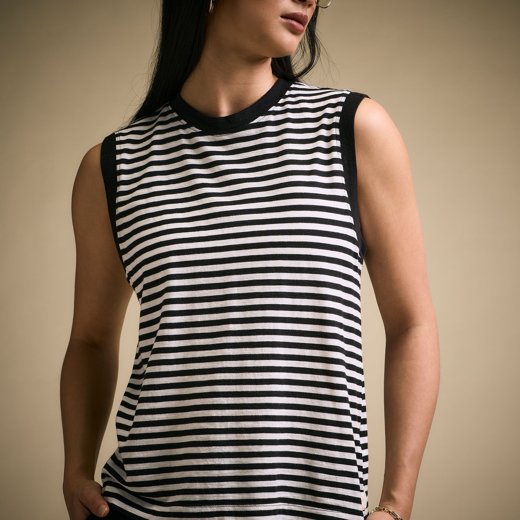 CALIA Women's Everyday Slub Muscle Tee product image
