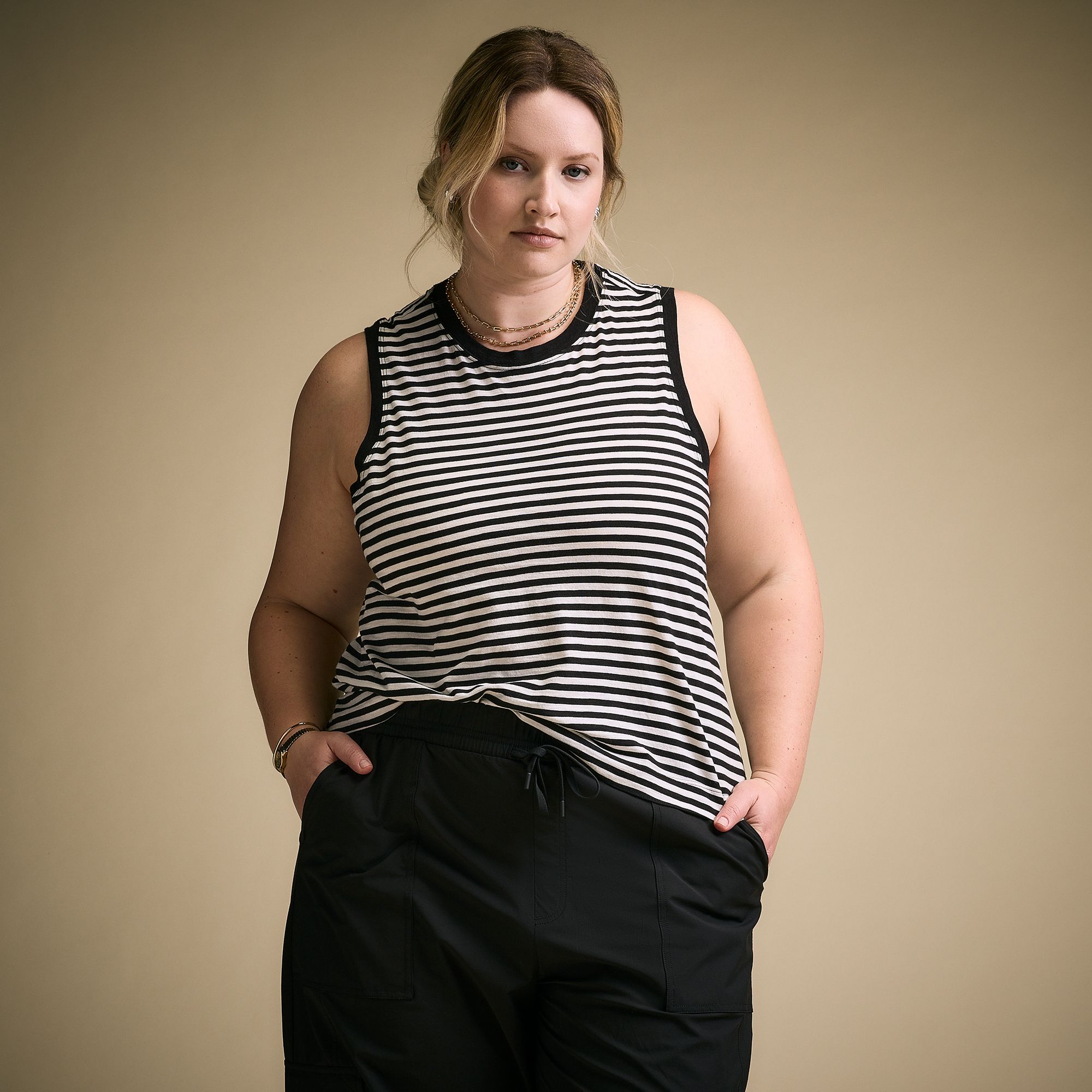 CALIA Women's Everyday Slub Muscle Tee product image