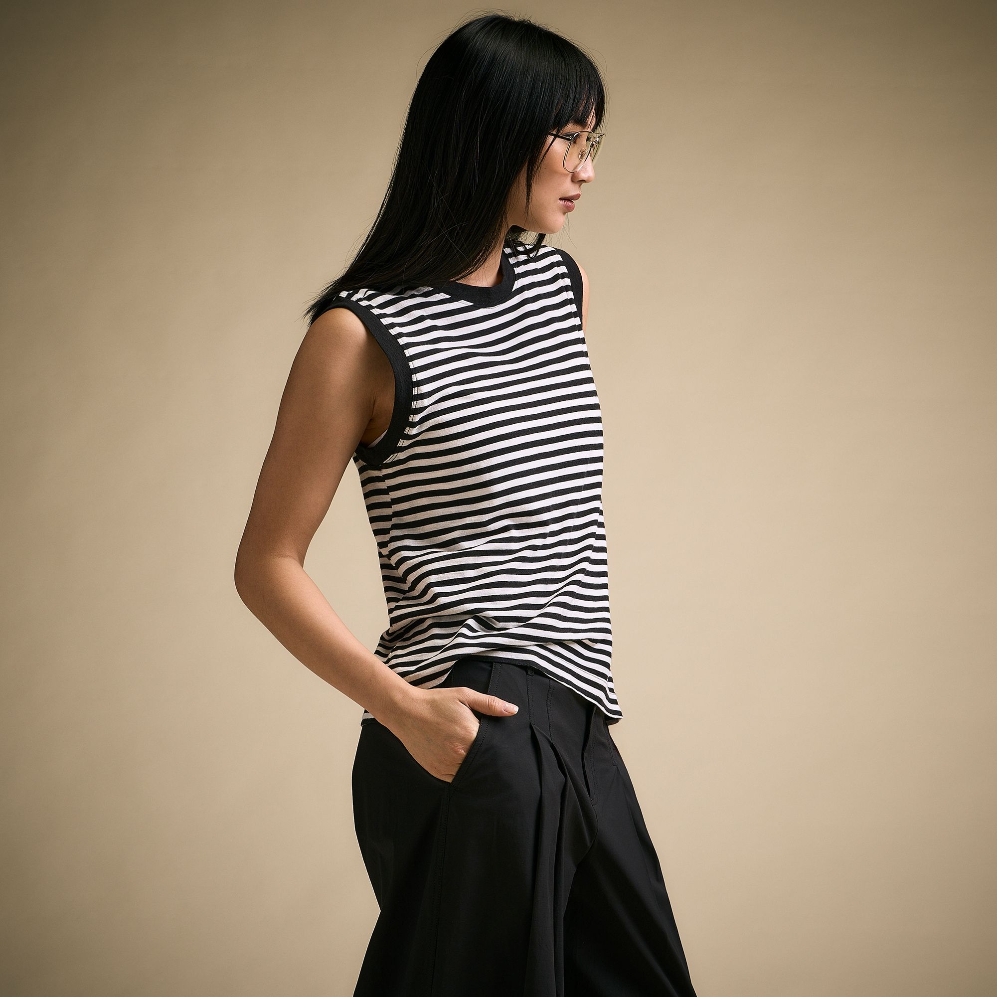 CALIA Women's Everyday Slub Muscle Tee product image