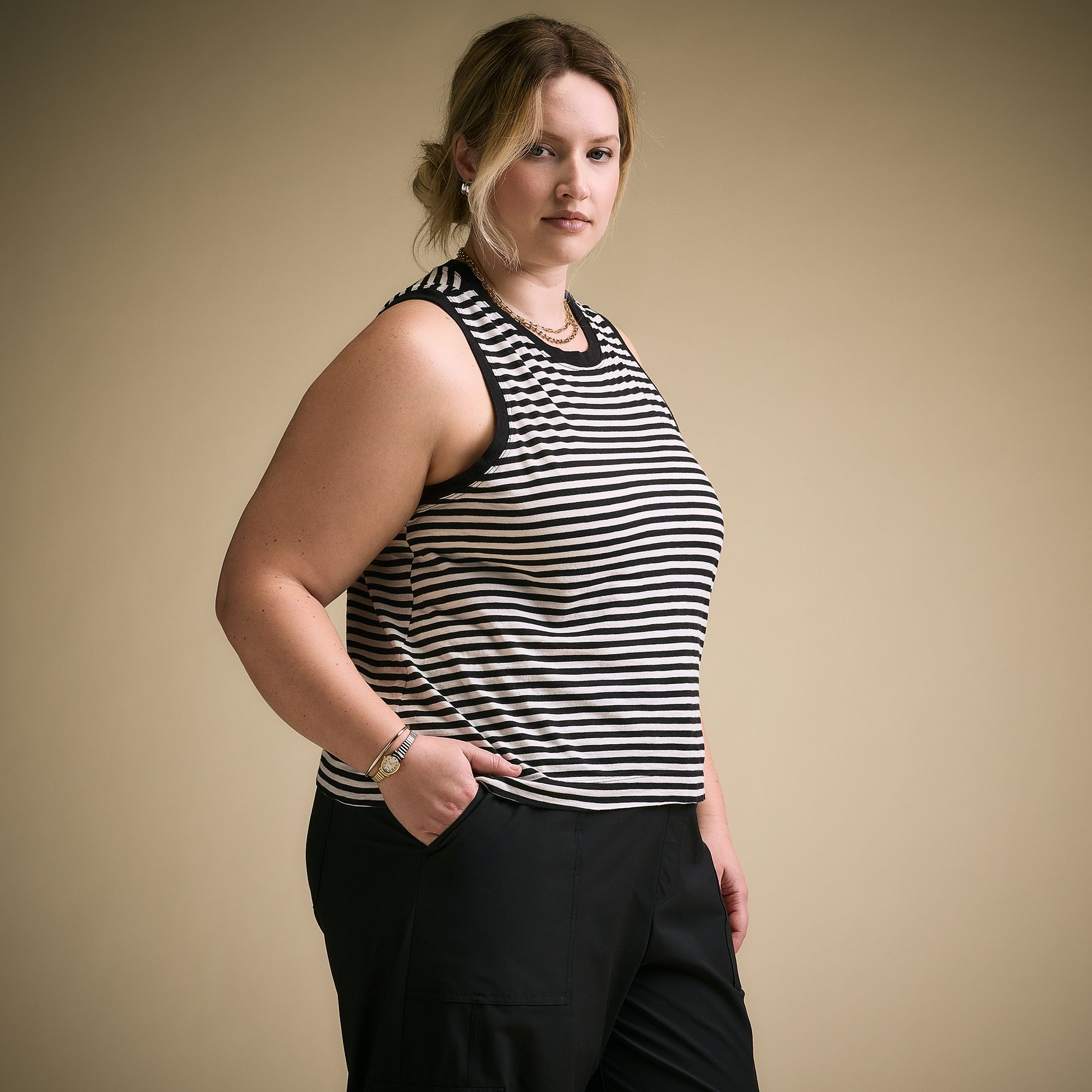 CALIA Women's Everyday Slub Muscle Tee product image