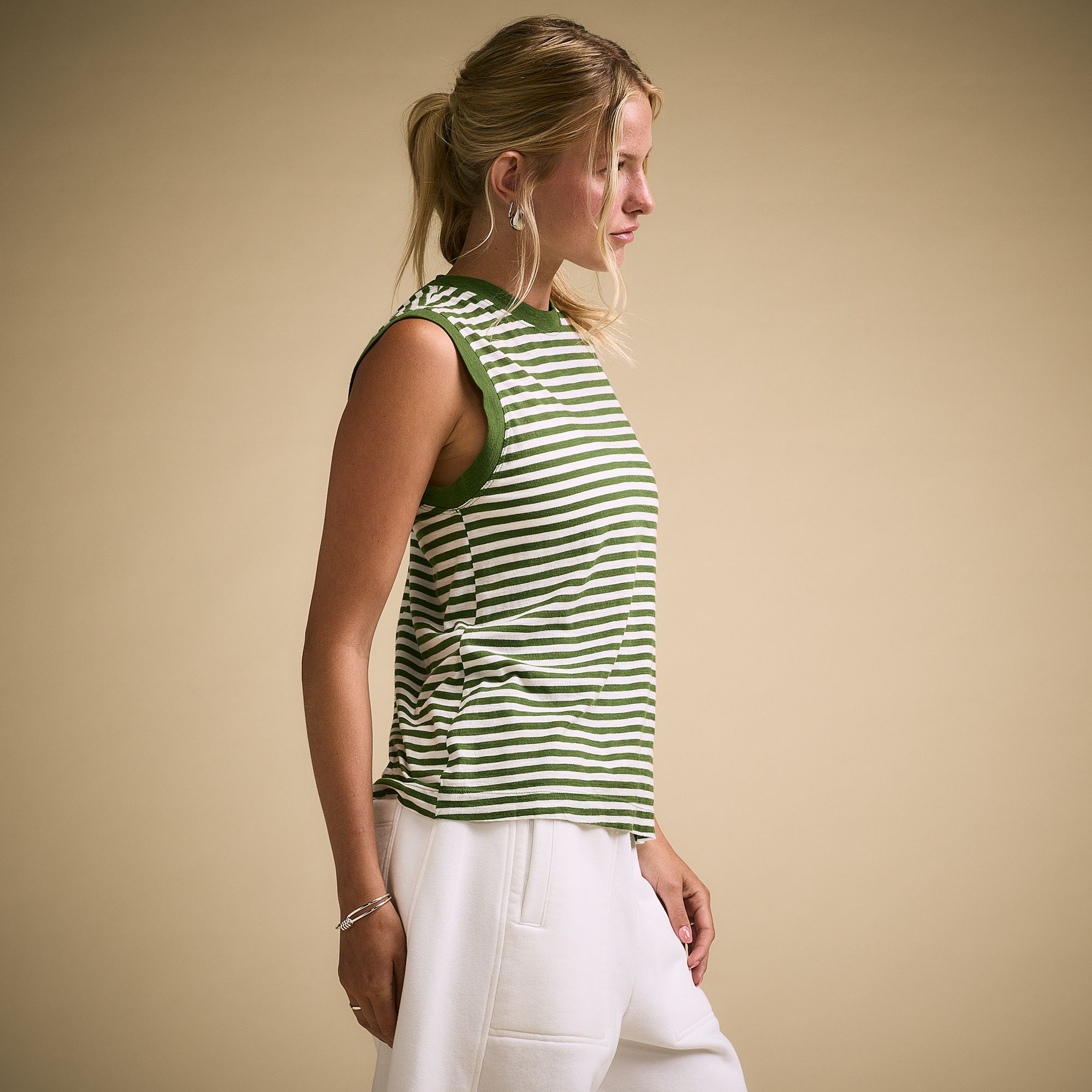 CALIA Women's Everyday Slub Muscle Tee product image