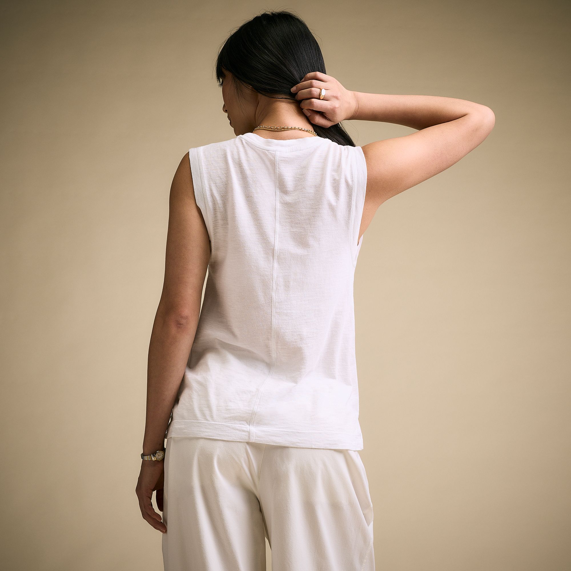 CALIA Women's Everyday Slub Muscle Tee product image