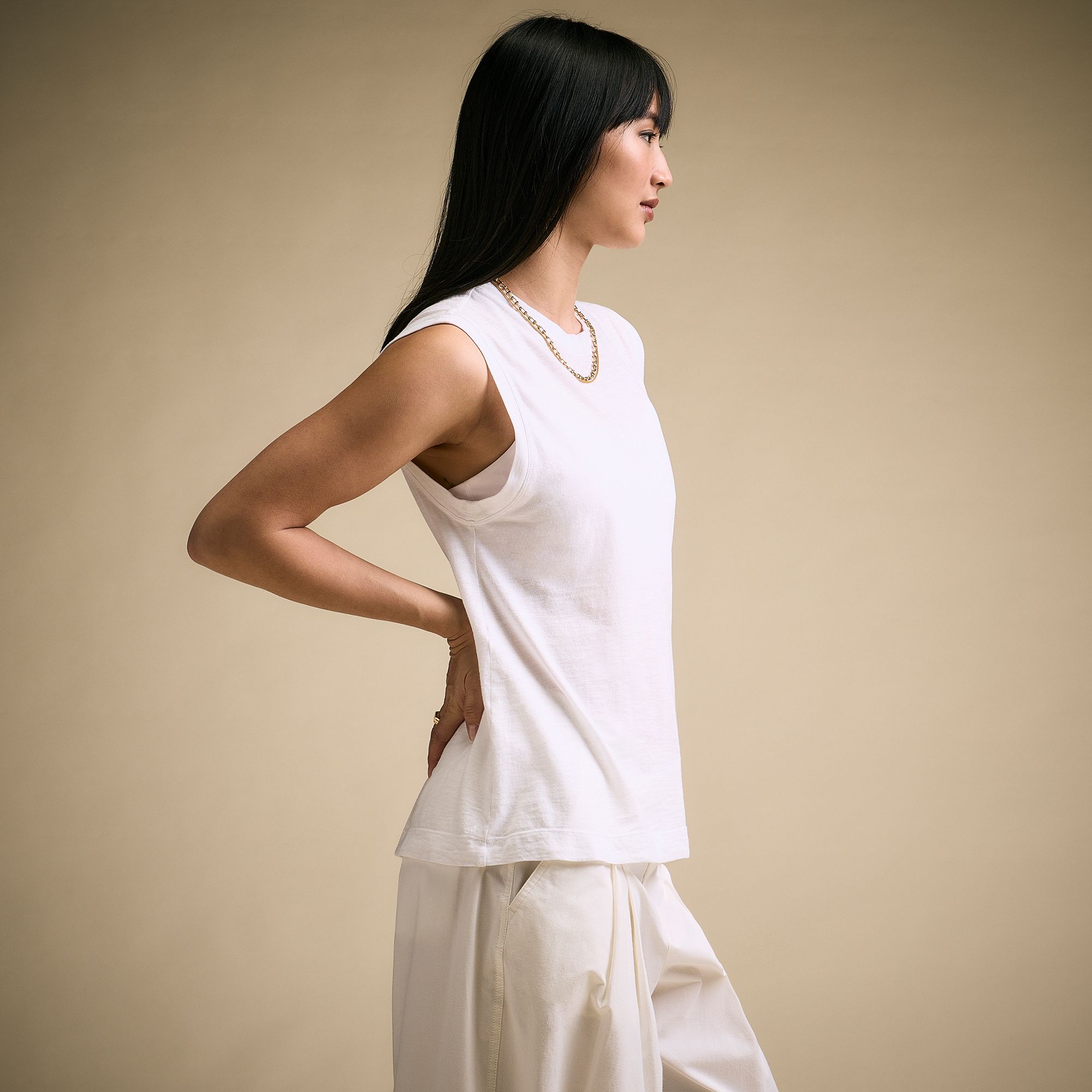 CALIA Women's Everyday Slub Muscle Tee product image