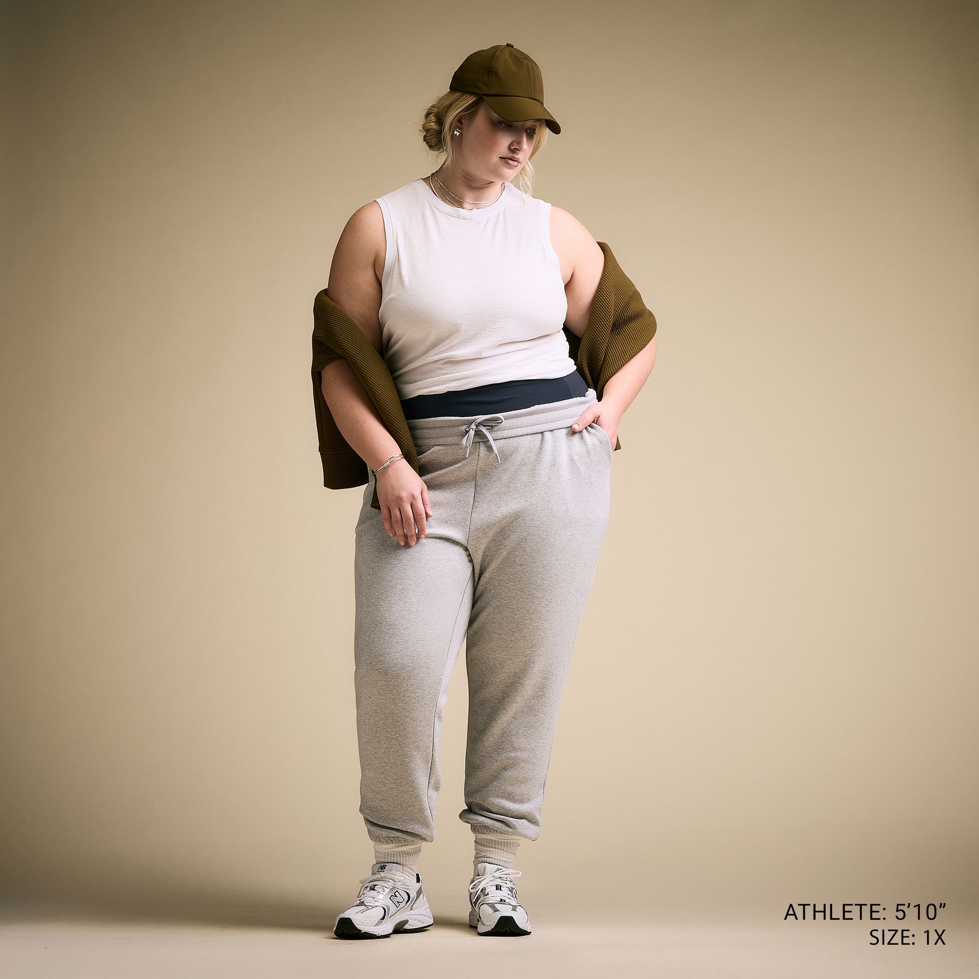 CALIA Women's Everyday Slub Muscle Tee product image