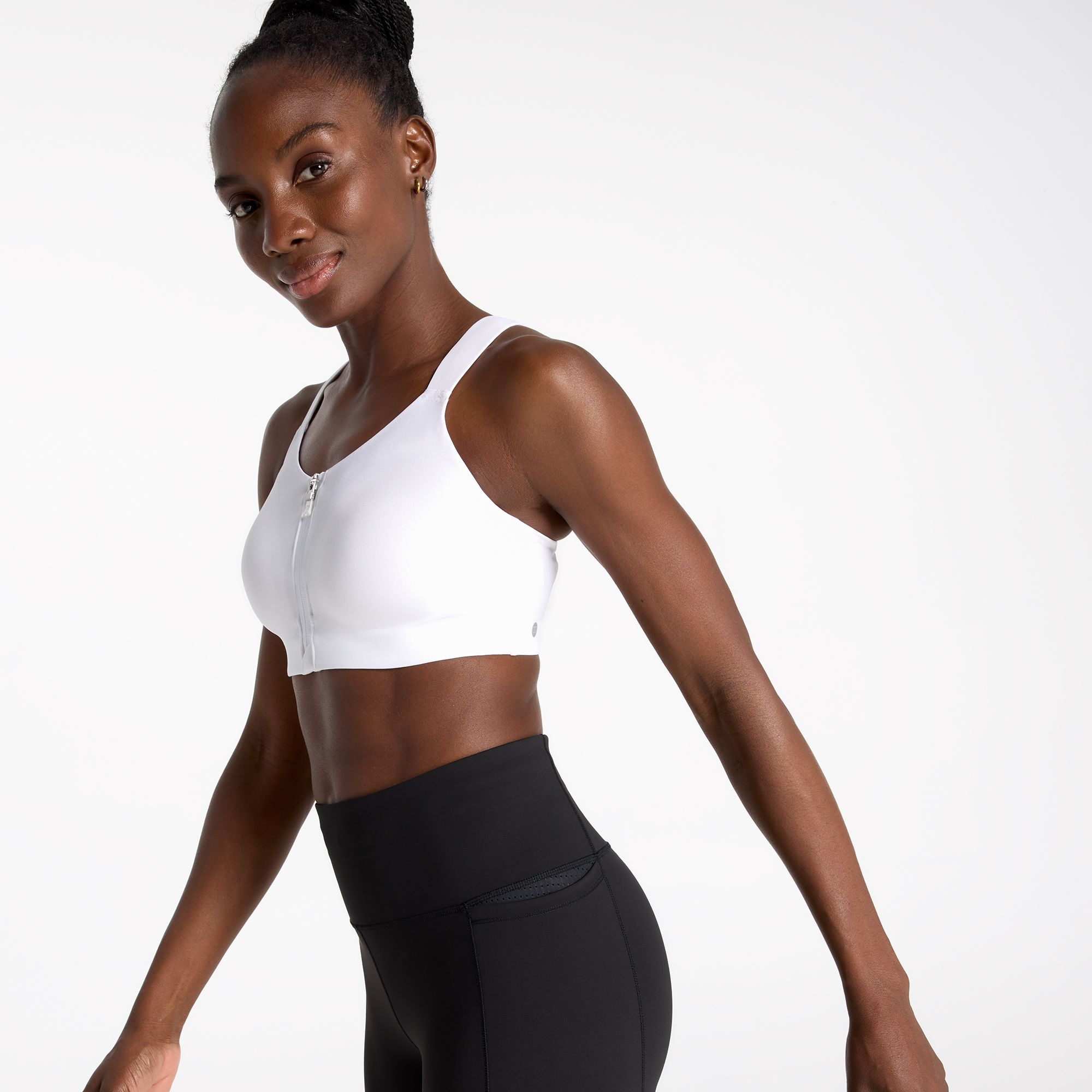 CALIA Women's Go All Out Zip Front Bra product image